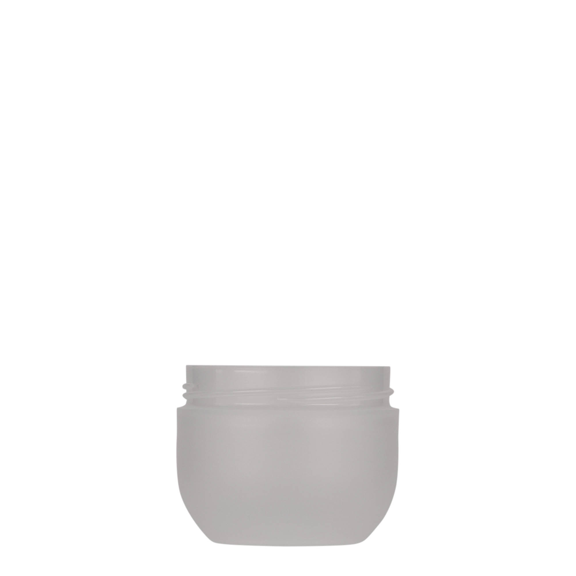 50 ml plastik kutu 'Magic', PP, doğal, ağız: vidalı kapak