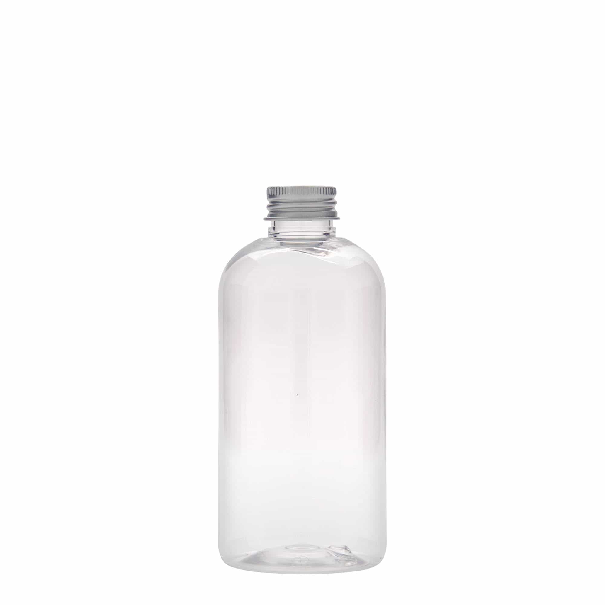 250 ml PET Şişe 'Boston', Plastik, Ağız: 24/410