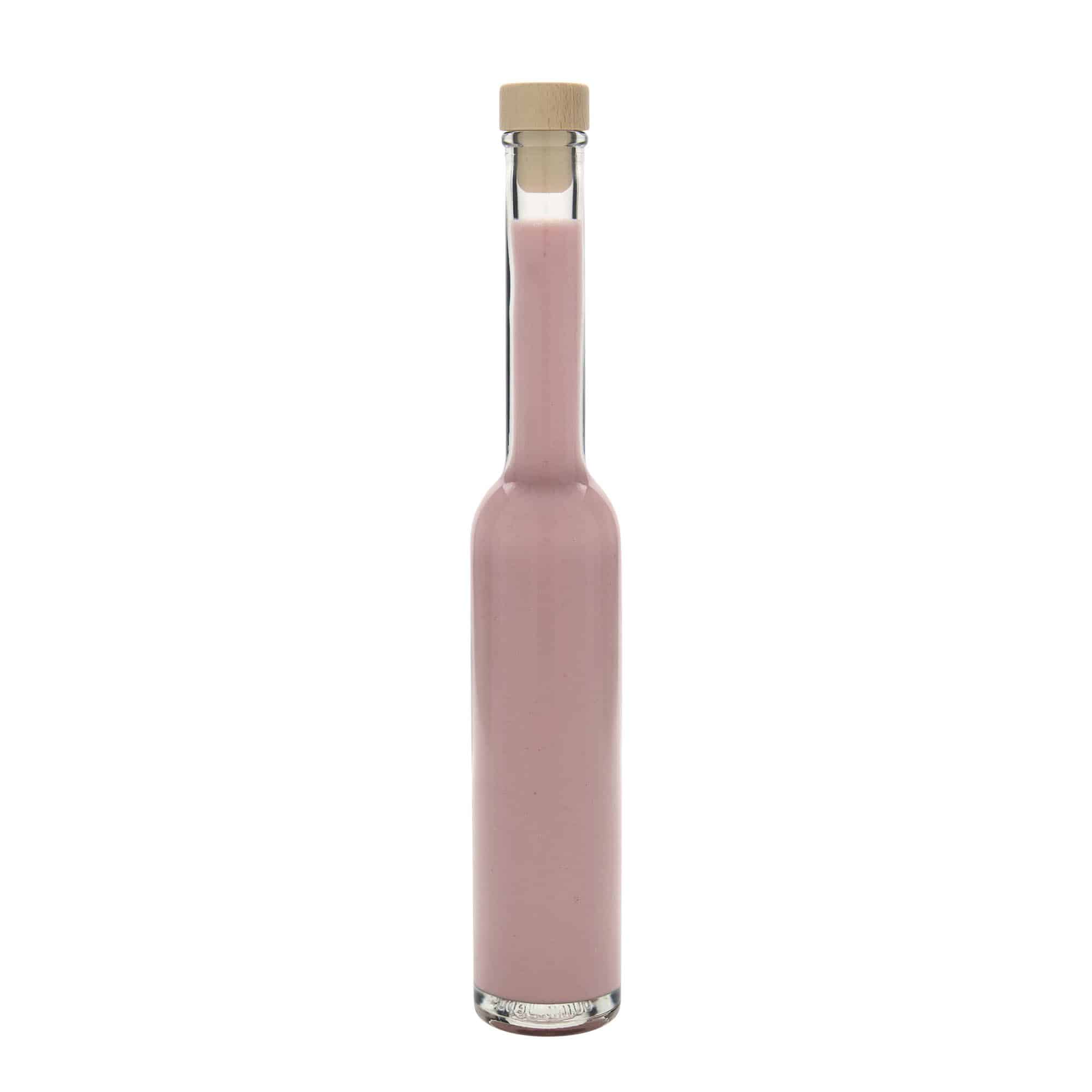 200 ml Cam şişe 'Platina', Ağız: Mantar