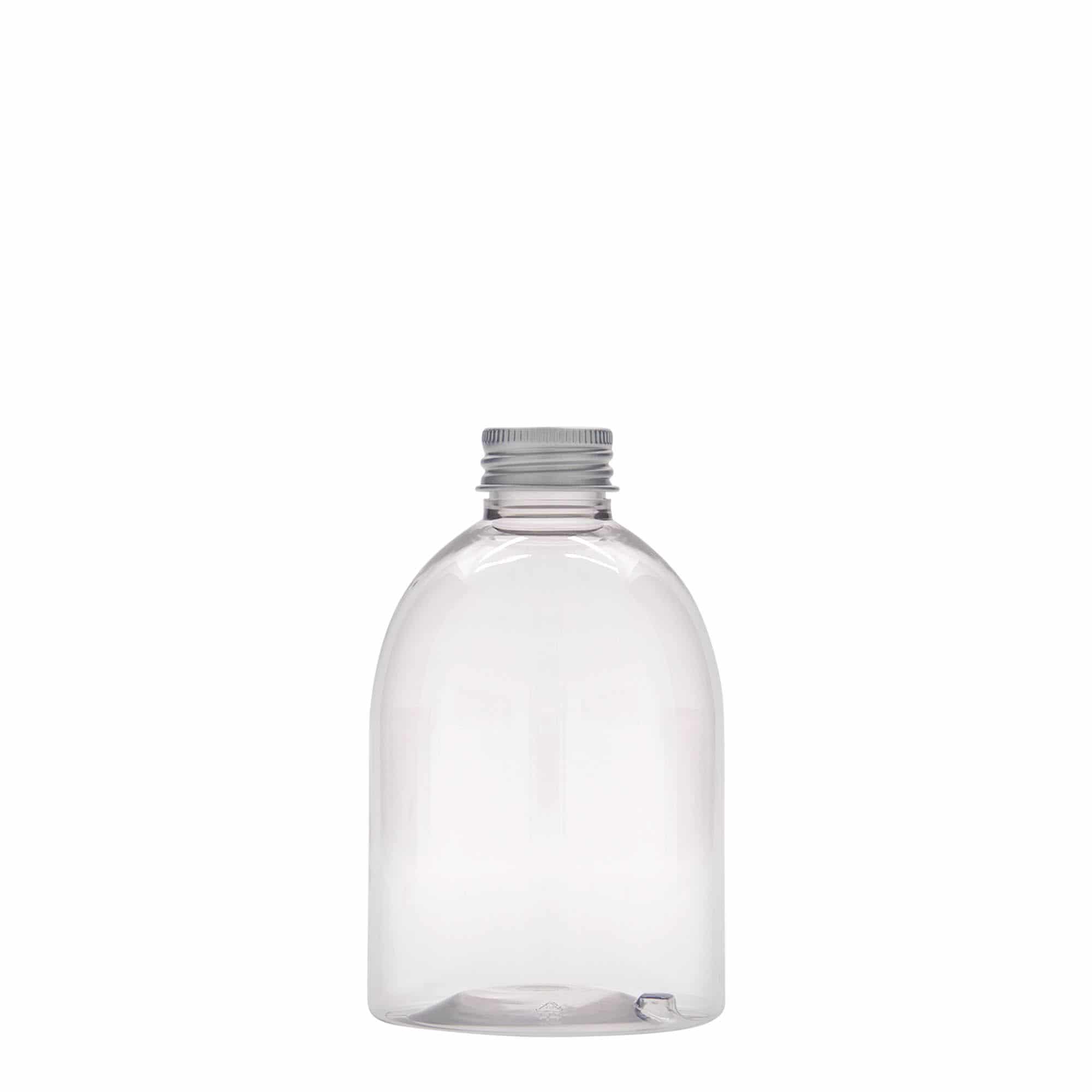 250 ml PET Şişe 'Alexa', Plastik, Ağız: 24/410