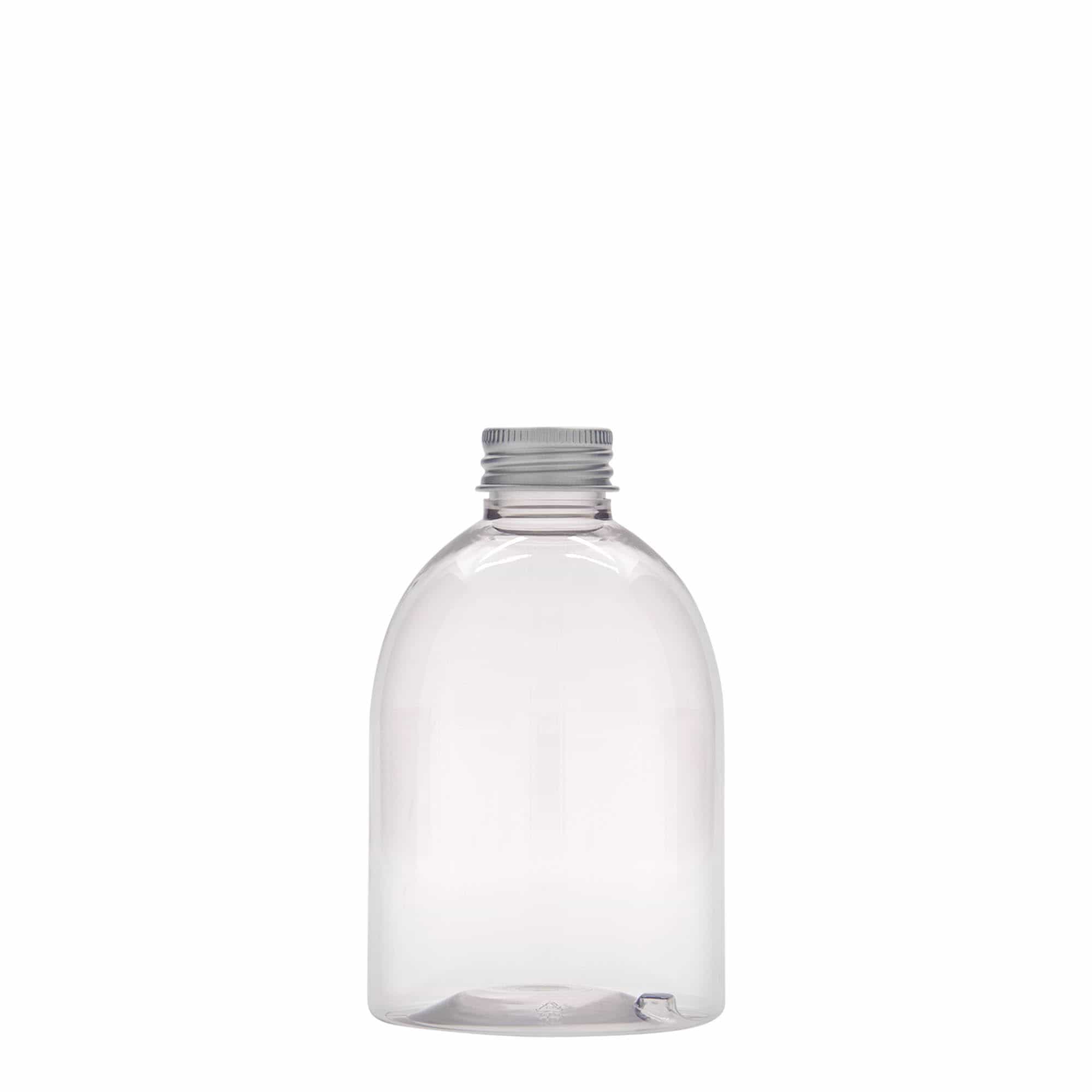 250 ml PET Şişe 'Alexa', Plastik, Ağız: 24/410
