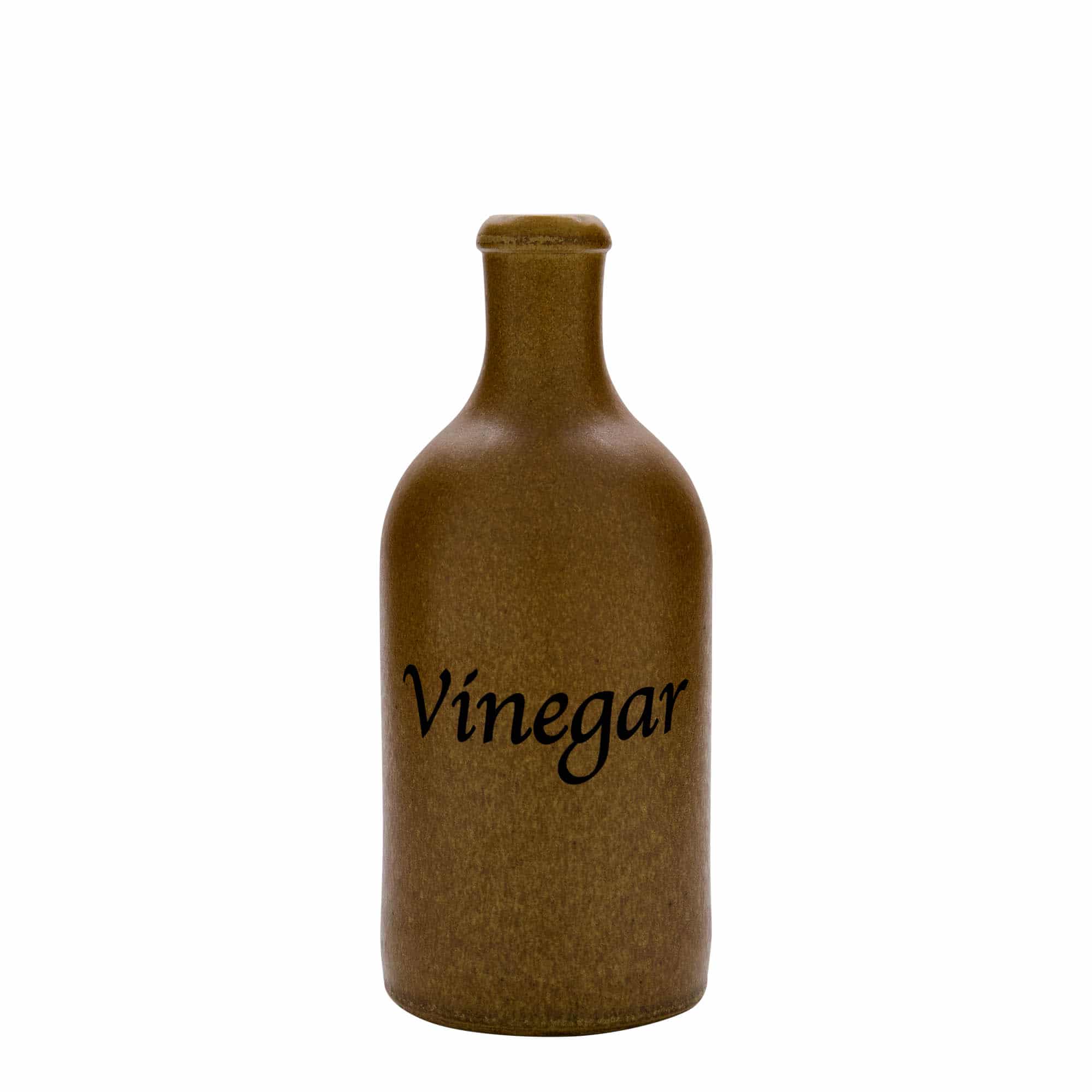 500 ml Toprak testi, Motif: Sirke, Pişmiş toprak, kahverengi-kristal, Ağız: Mantar 500 ml Toprak testi, Motif: Sirke, Pişmiş toprak, kahverengi-kristal, Ağız: Mantar
