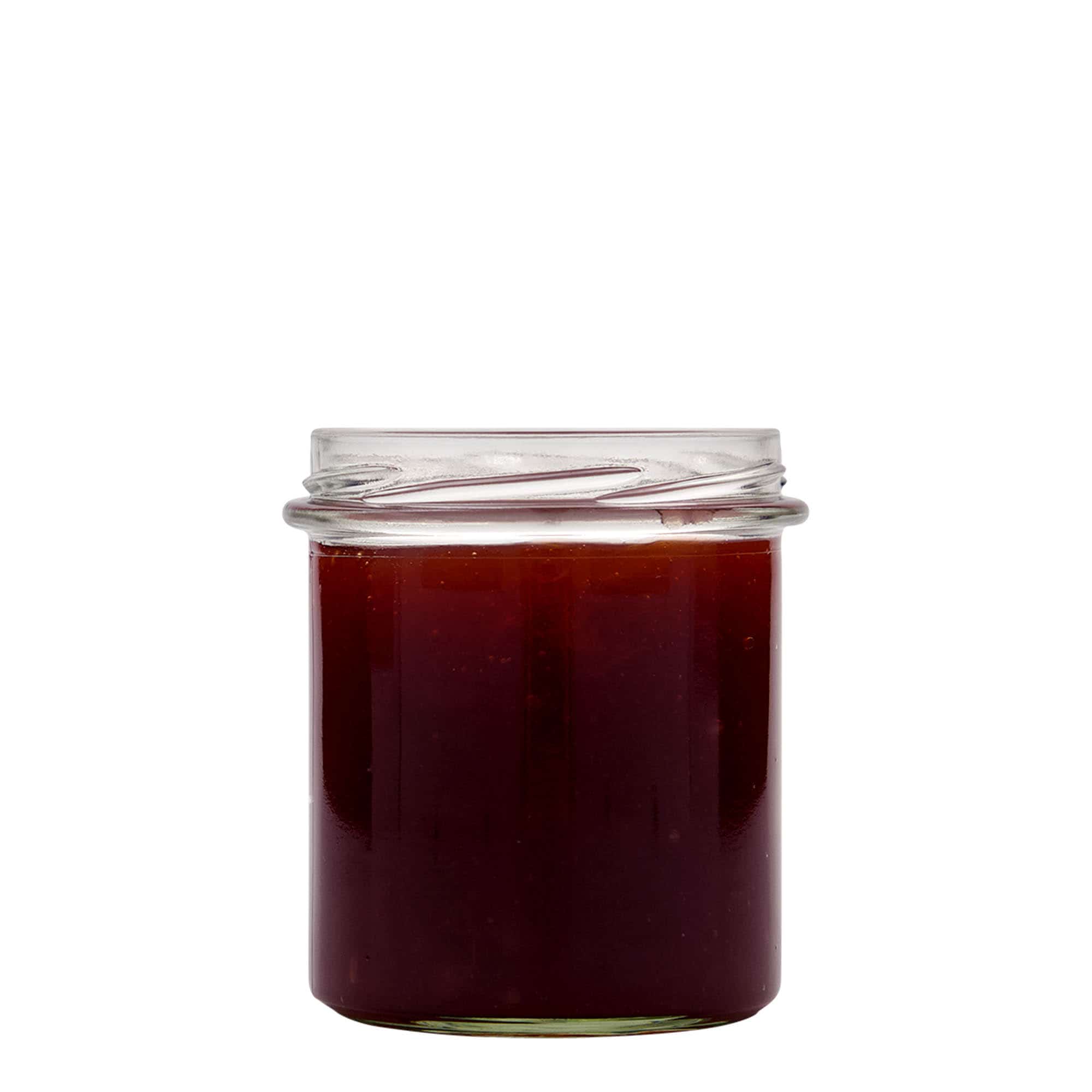 350 ml yüksek kavanoz, ağız: Twist-Off (TO 82)