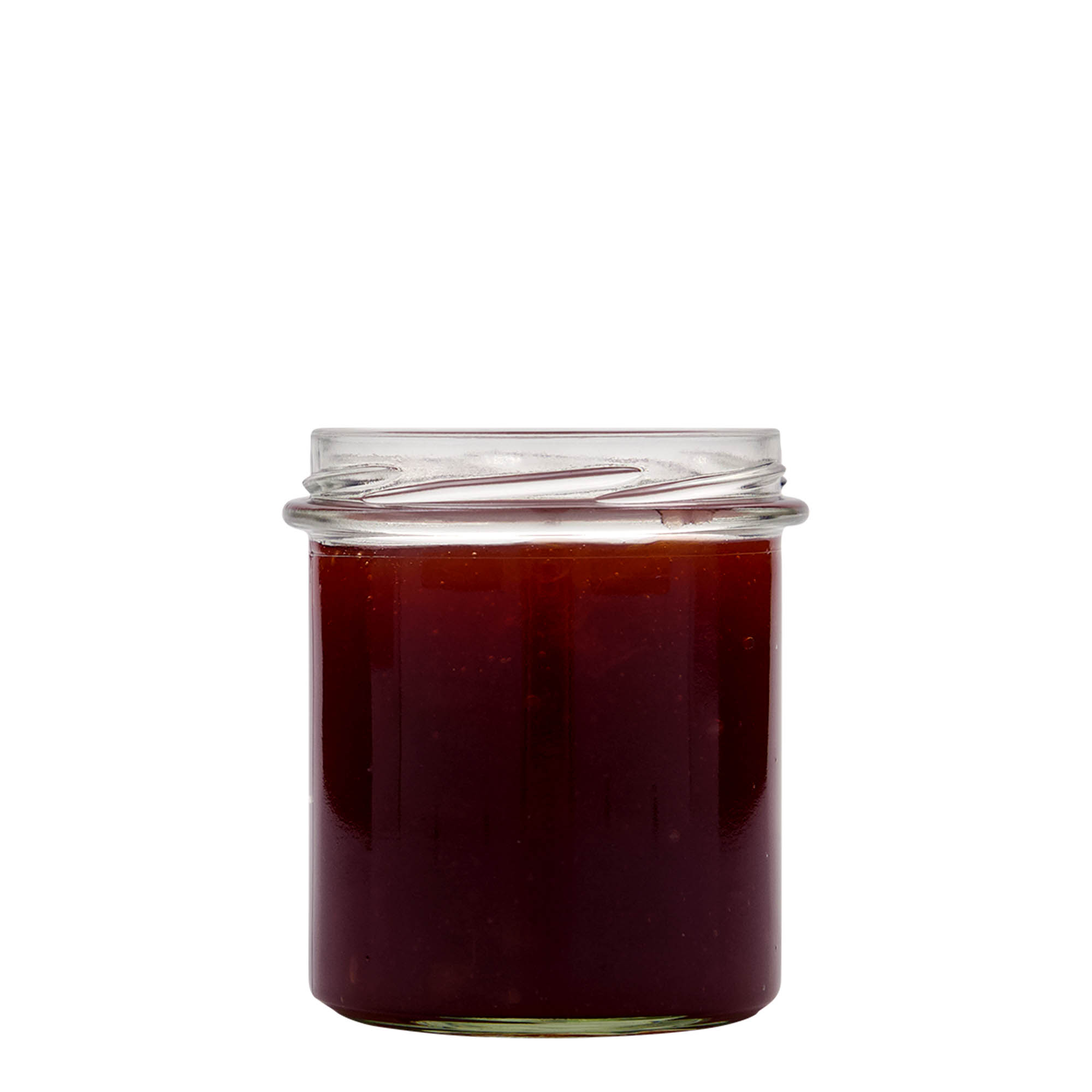 350 ml yüksek kavanoz, ağız: Twist-Off (TO 82)