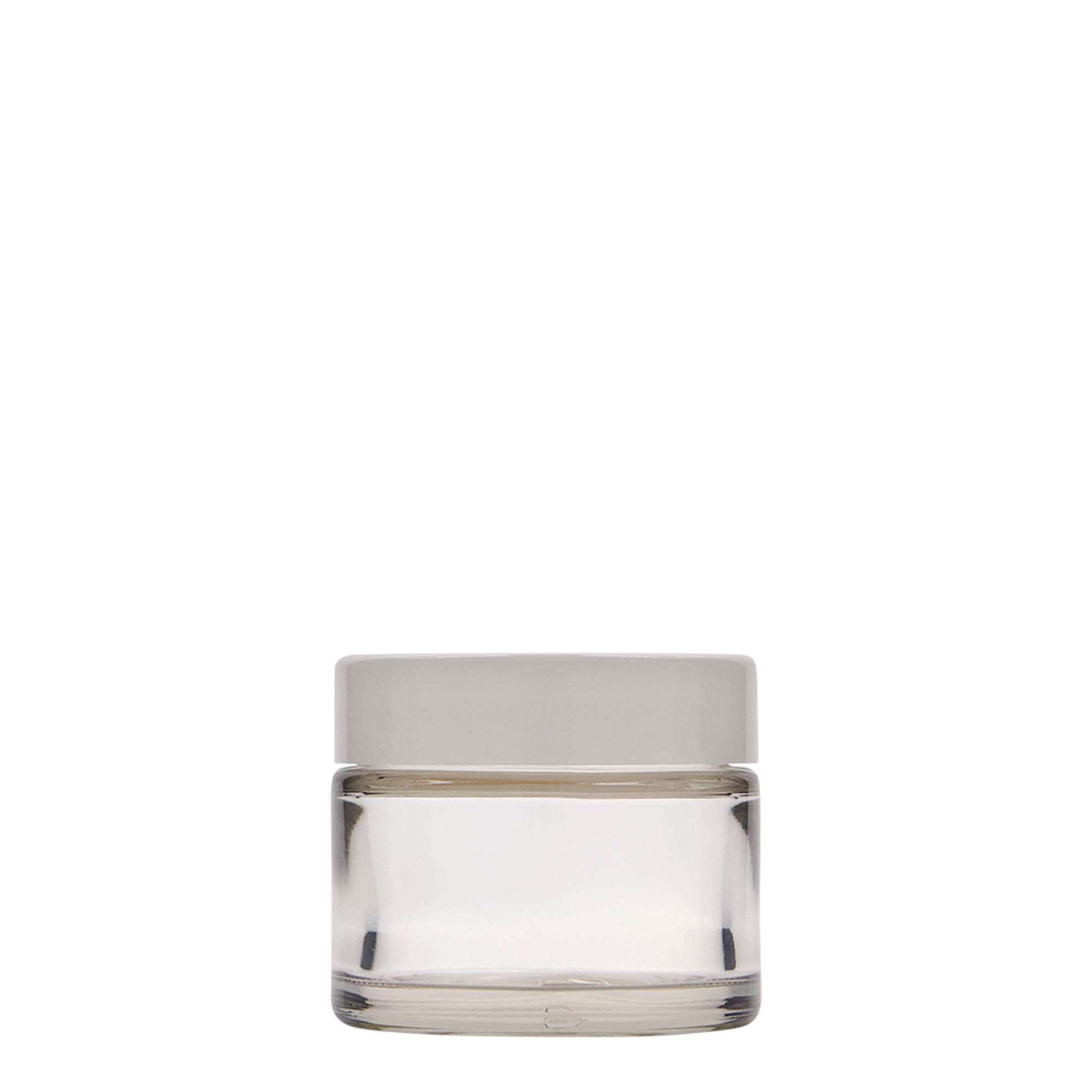 50 ml Kavanoz 'Beauty', Cam, Ağız: Vidalı kapak