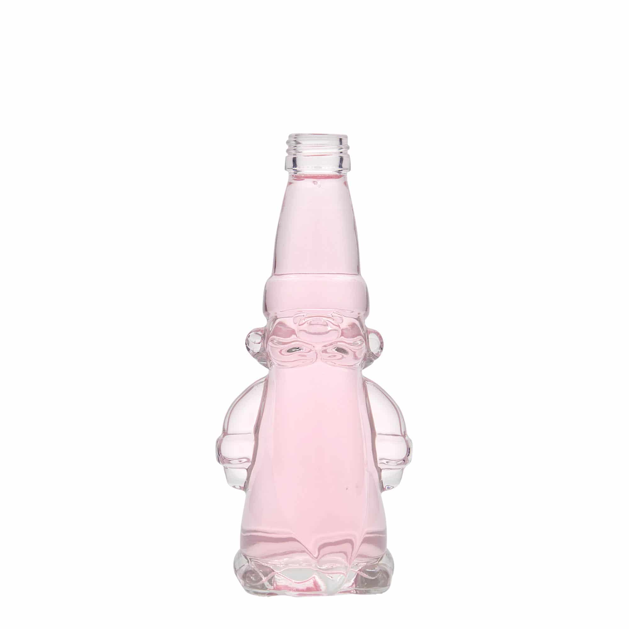 200 ml Cam şişe 'Noel Perisi', Ağız: PP 28