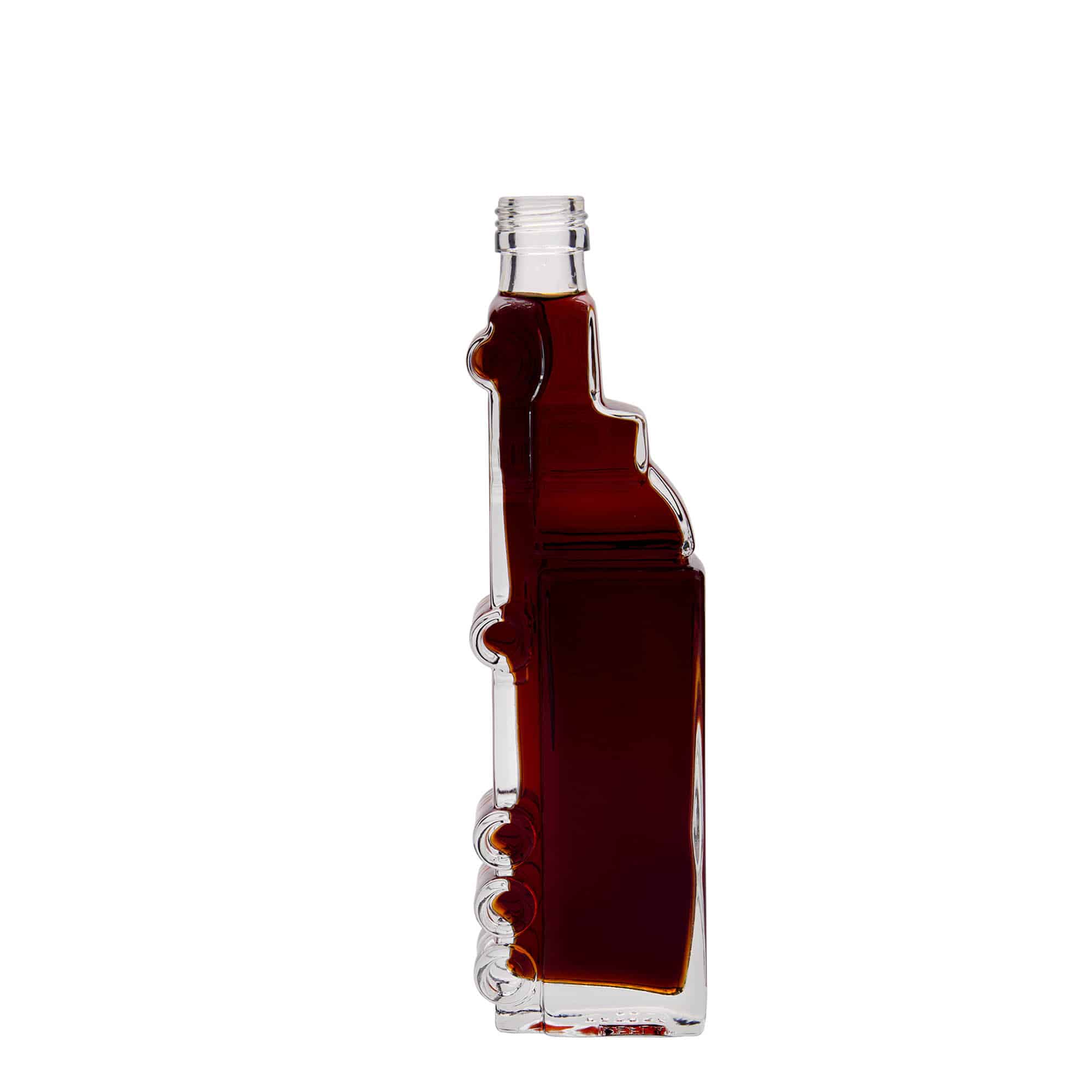 200 ml Cam şişe 'Truck', Ağız: PP 25