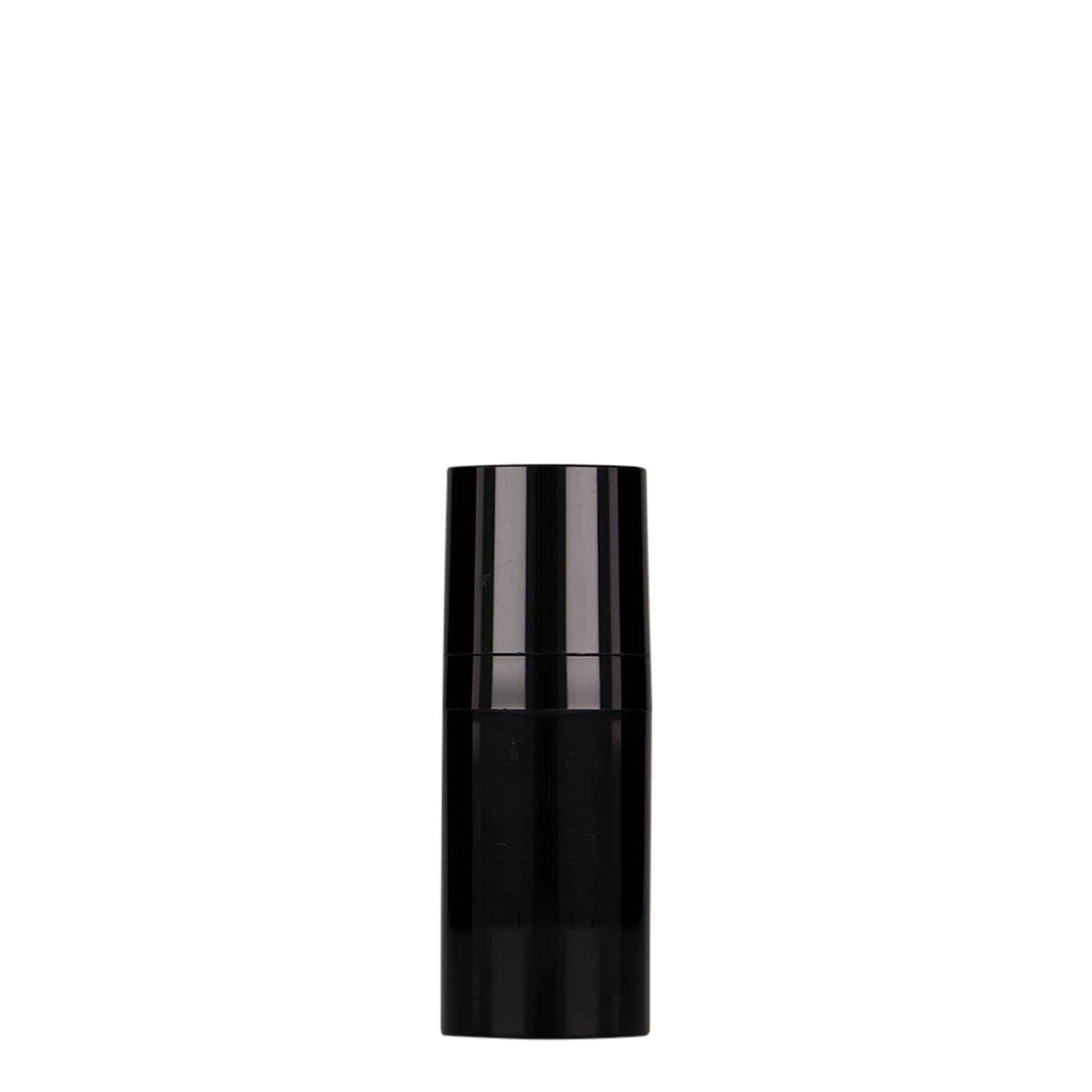 15 ml Havalı Dispenser 'Micro', PP Plastik, siyah