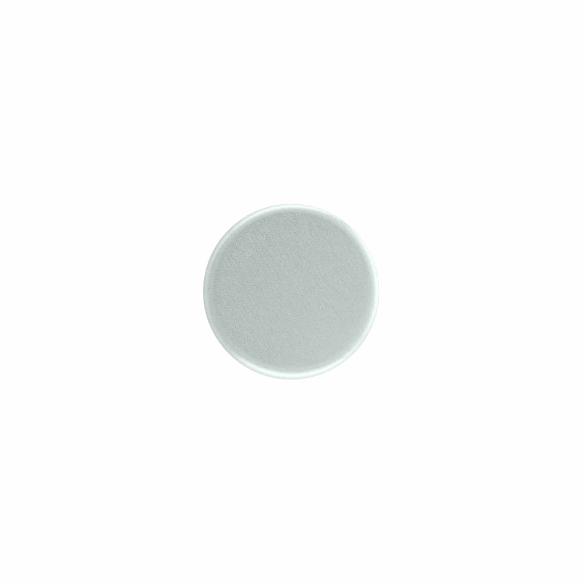Vidalı kapak, ABS plastik, gümüş, ağız çapı için: GPI 22/400