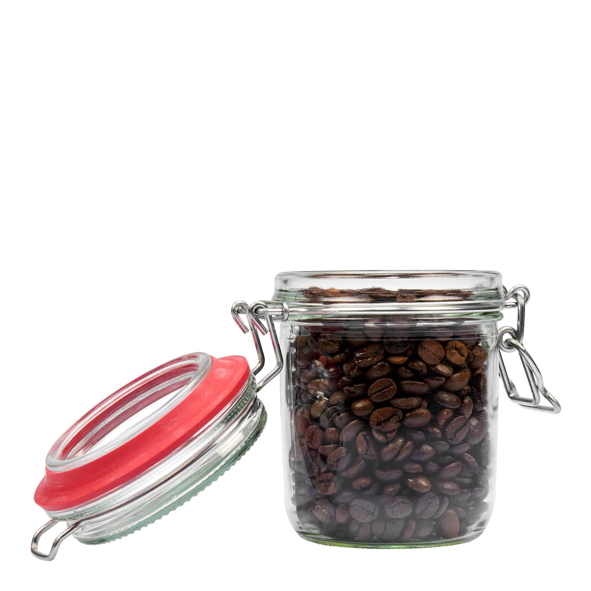 370 ml tel mandallı cam, ağız: tel mandallı kapak