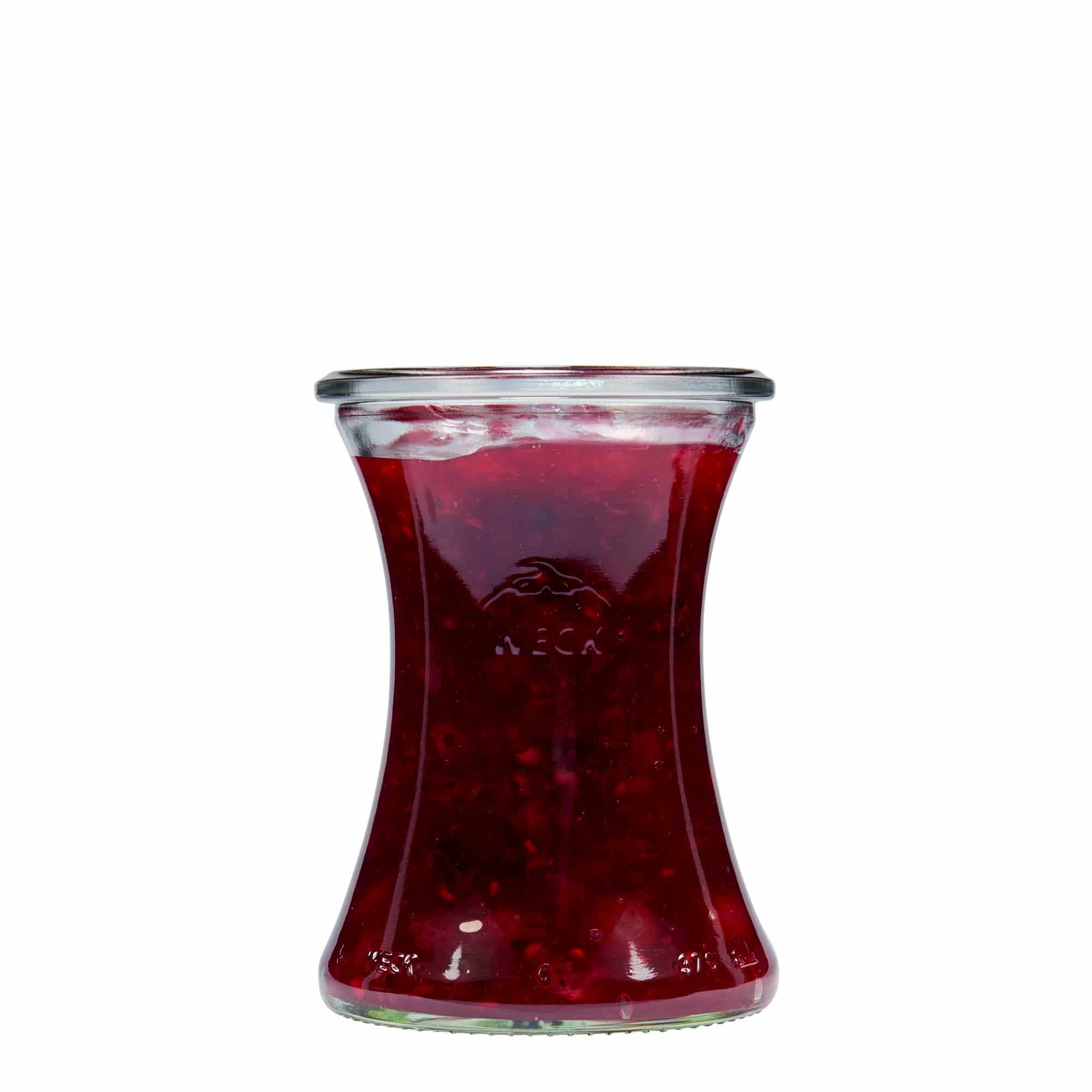 370 ml WECK Lezzet Kavanozu, Ağız: Yuvarlak Kenar