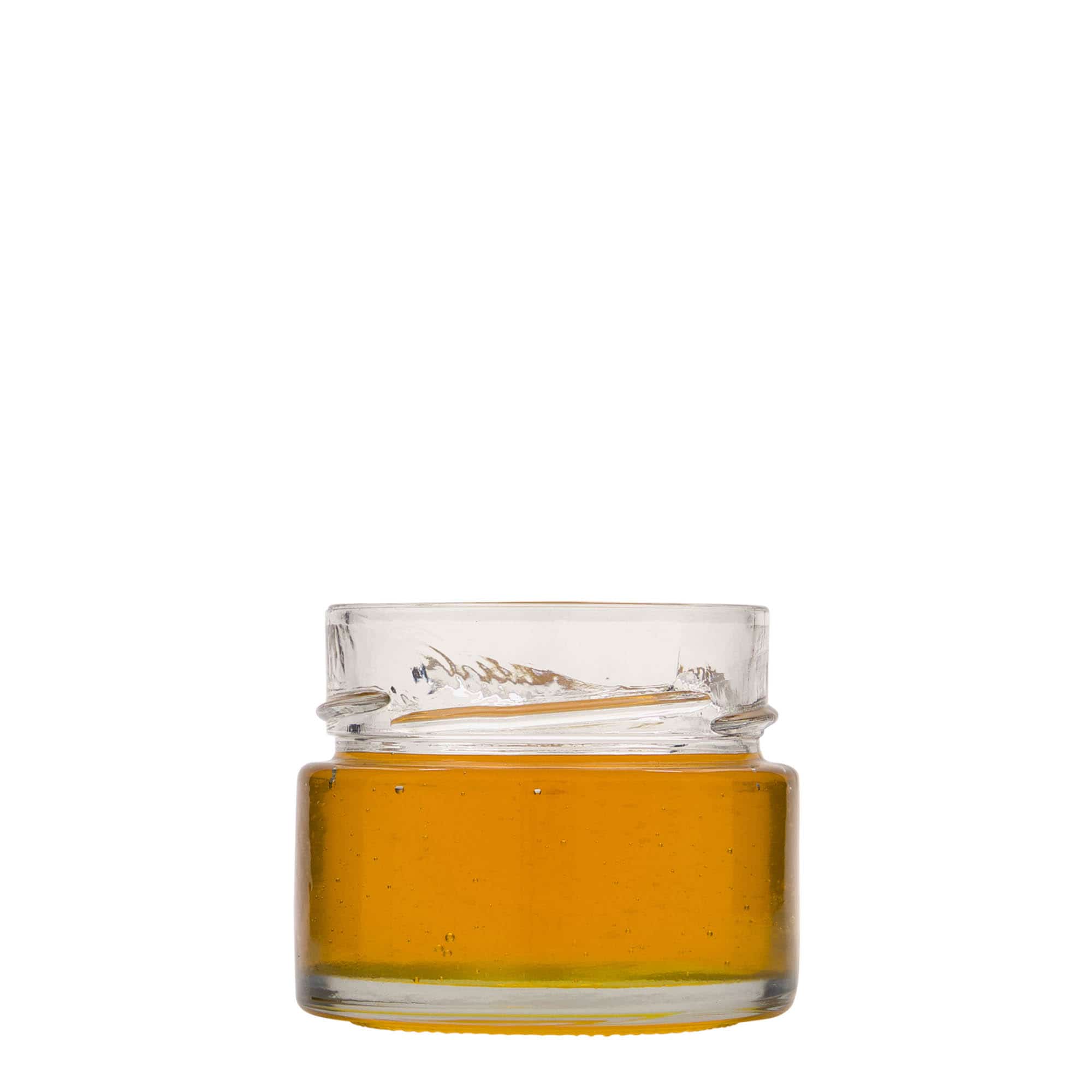 106 ml Yuvarlak Cam 'Albatros', Ağız: Ekstra Derin Vida Kapak (EDTO 70) 106 ml Yuvarlak Cam 'Albatros', Ağız: Ekstra Derin Vida Kapak (EDTO 70)