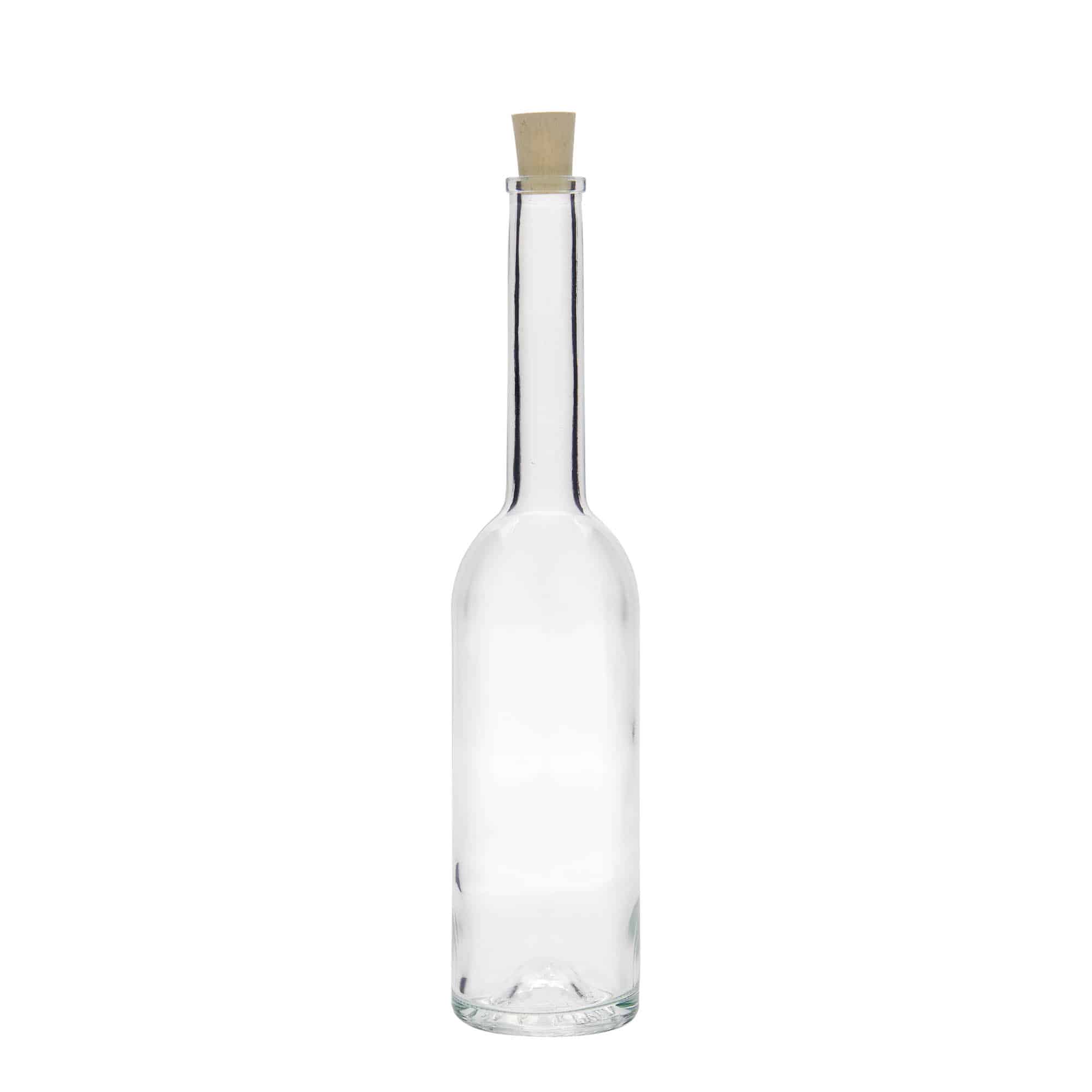 200 ml Cam şişe 'Opera, Ağız: Mantar'