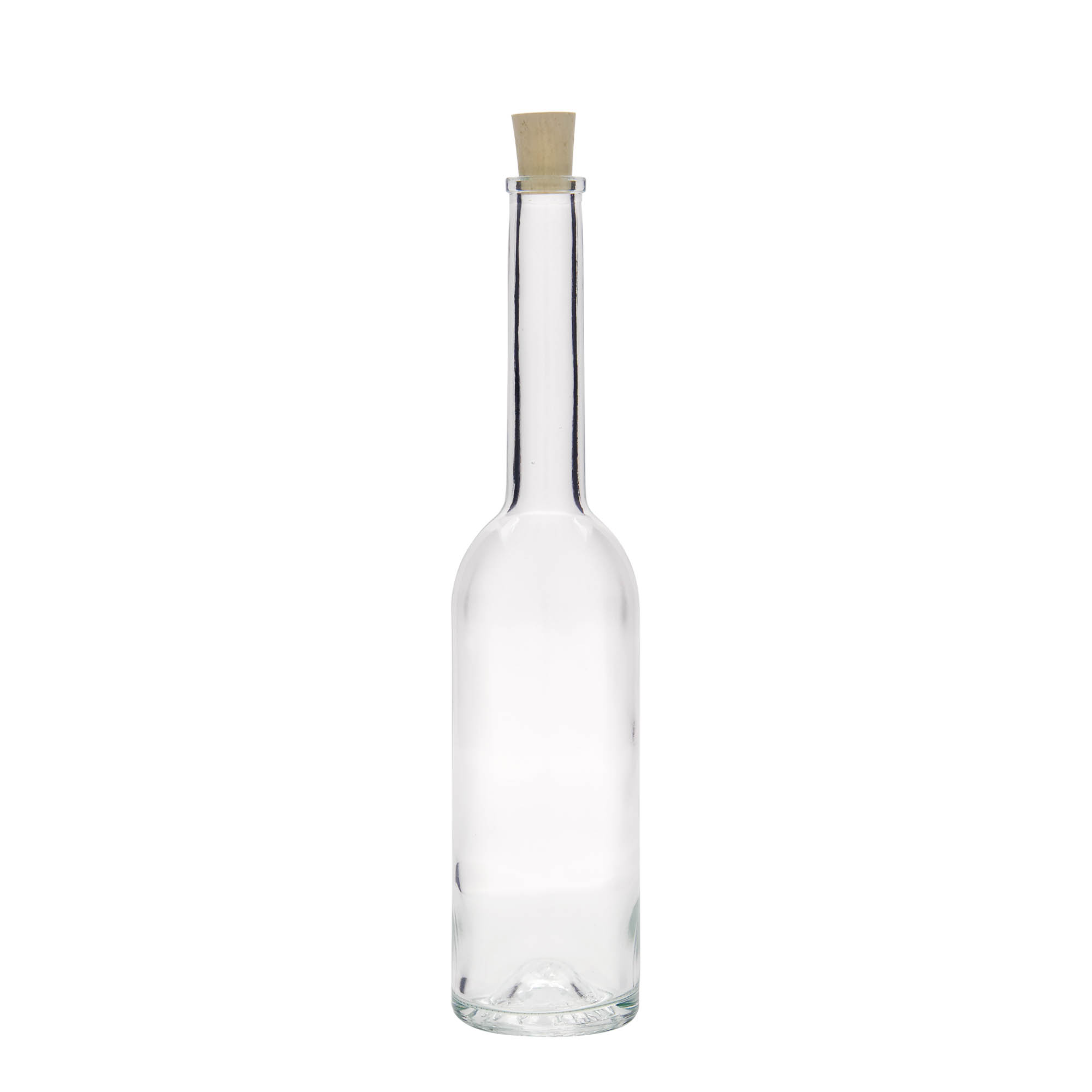 200 ml Cam şişe 'Opera, Ağız: Mantar'