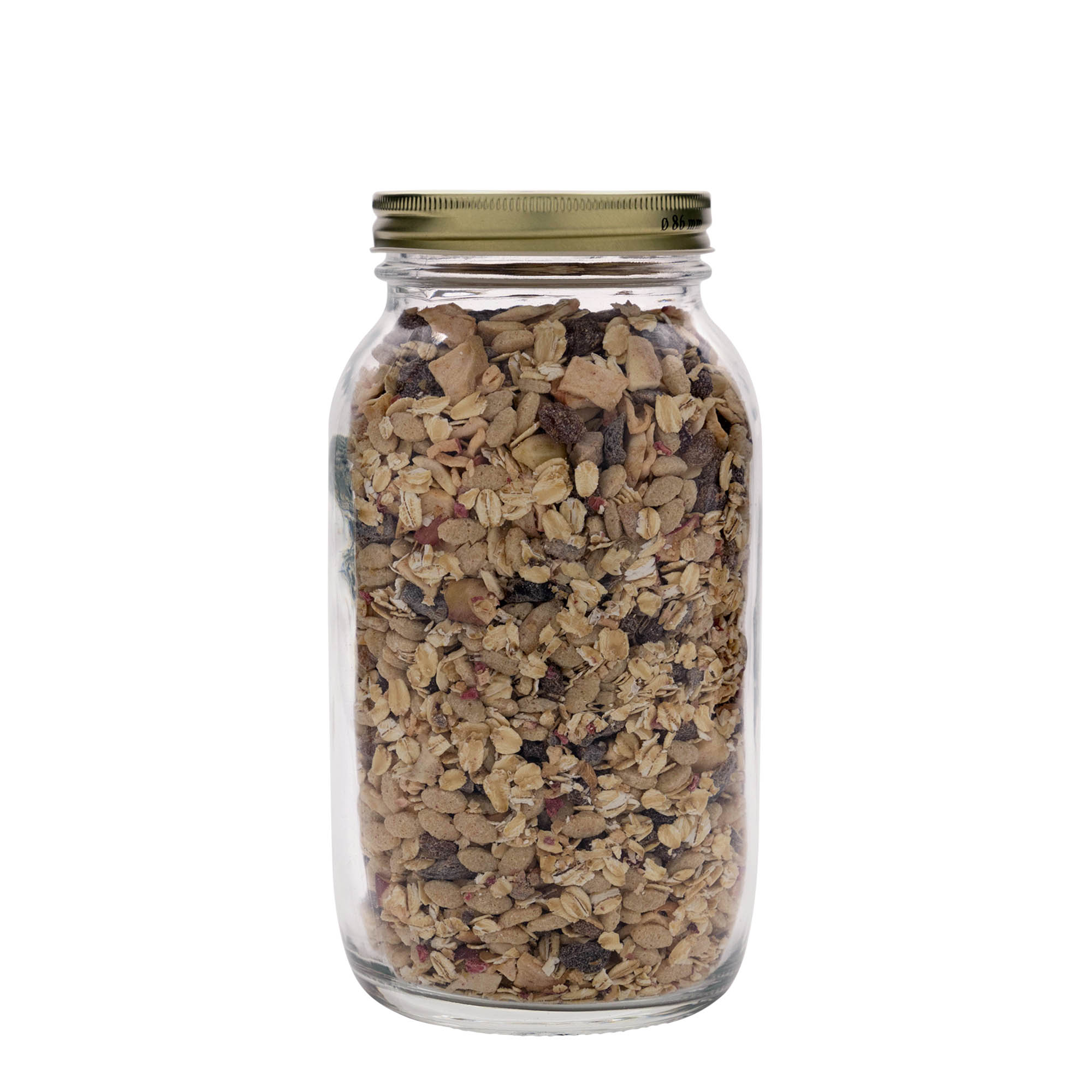 1.500 ml Cam 'Quattro Stagioni', Ağız: Vidalı kapak 1.500 ml Cam 'Quattro Stagioni', Ağız: Vidalı kapak