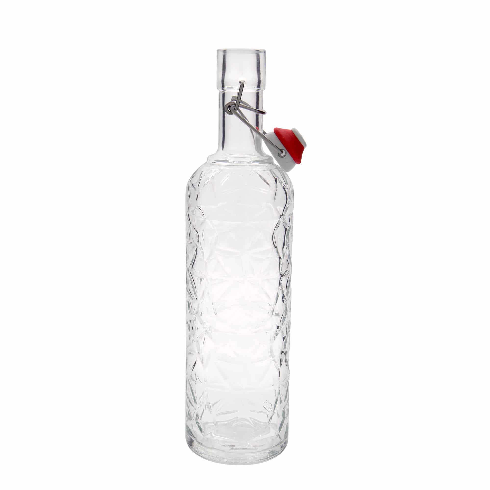 1.000 ml cam şişe 'Oriente', ağzı: mandallı kapak 1.000 ml cam şişe 'Oriente', ağzı: mandallı kapak