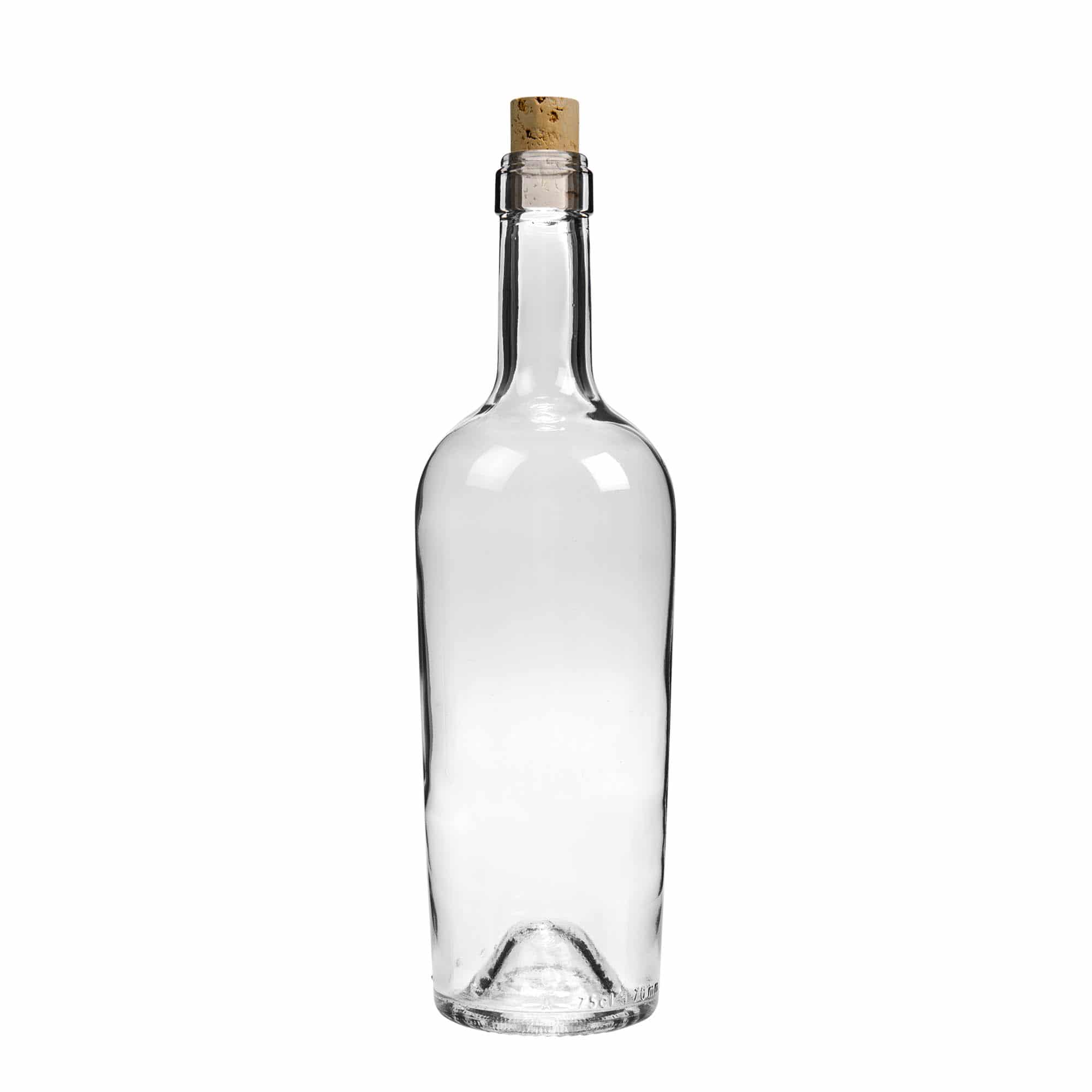750 ml Şarap Şişesi 'Imperiale', Ağız: Mantar