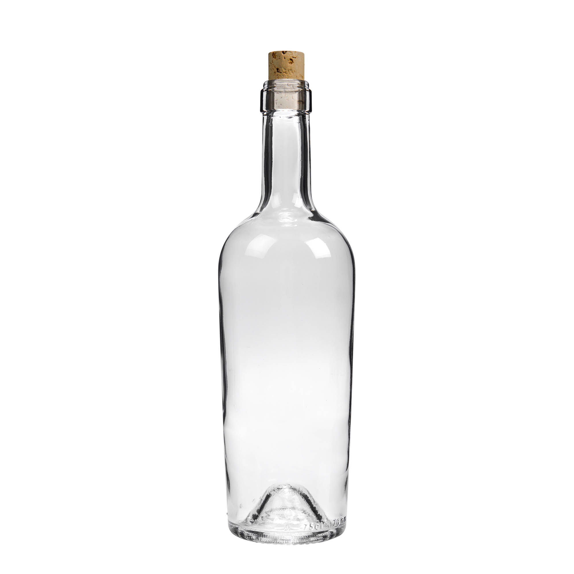 750 ml Şarap Şişesi 'Imperiale', Ağız: Mantar 750 ml Şarap Şişesi 'Imperiale', Ağız: Mantar