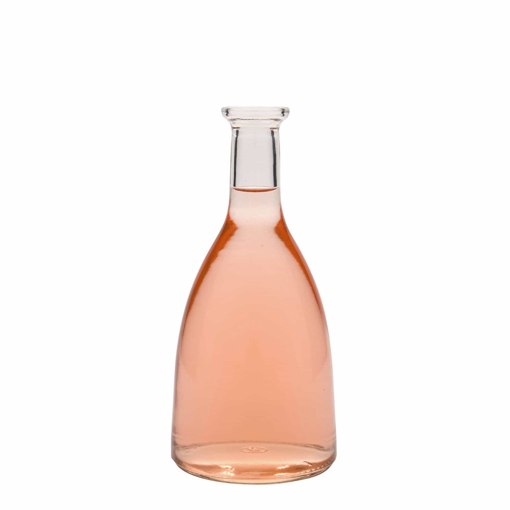 500 ml cam şişe 'Viola', ağız: mantar
