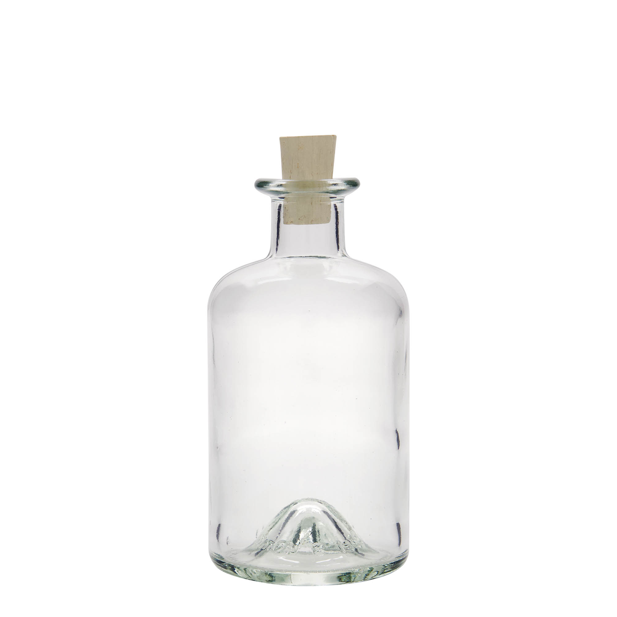 350 ml Eczacı Cam Şişesi, Ağız: Mantar 350 ml Eczacı Cam Şişesi, Ağız: Mantar