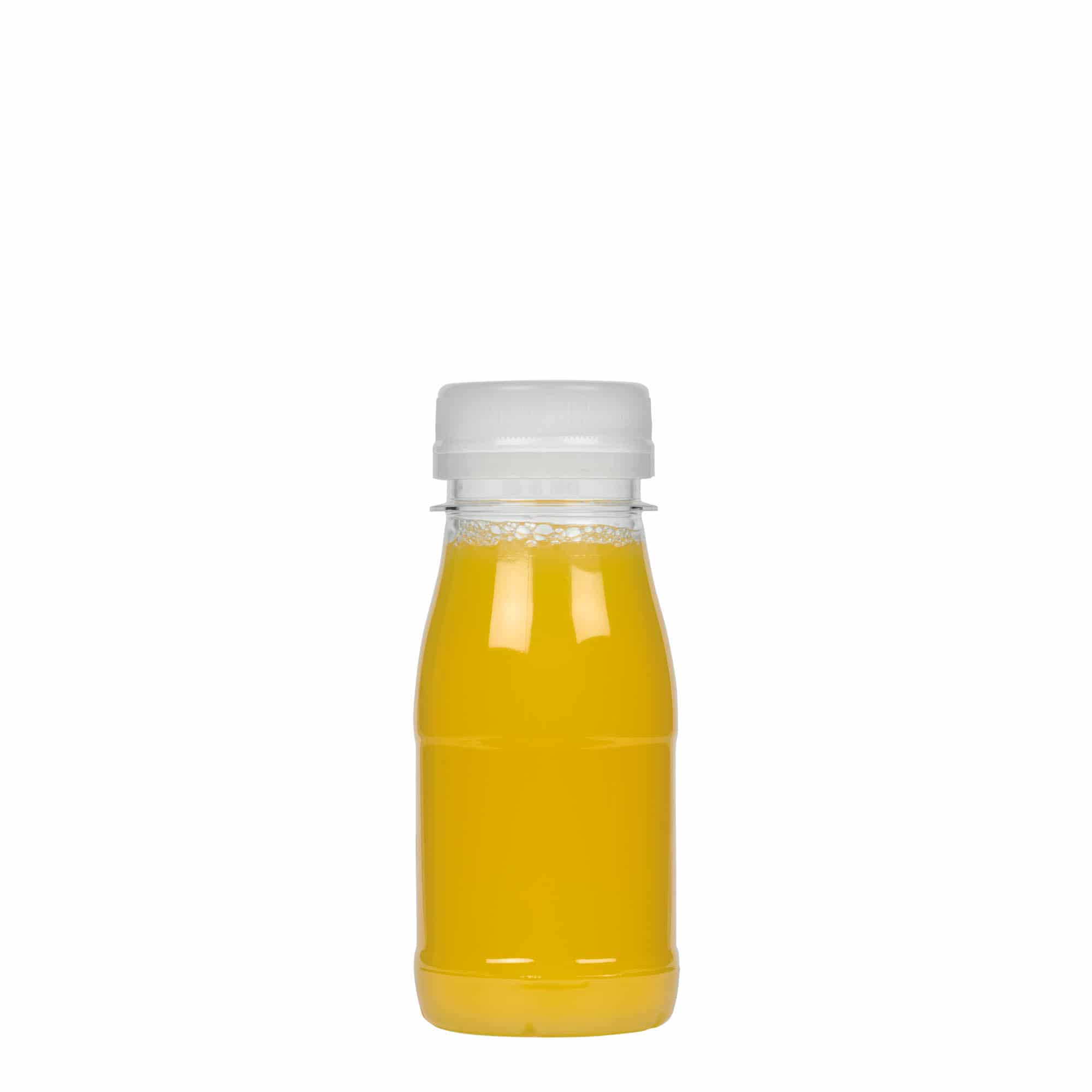 150 ml PET şişe 'Süt ve Meyve Suyu', plastik, ağız çapı: 38 mm