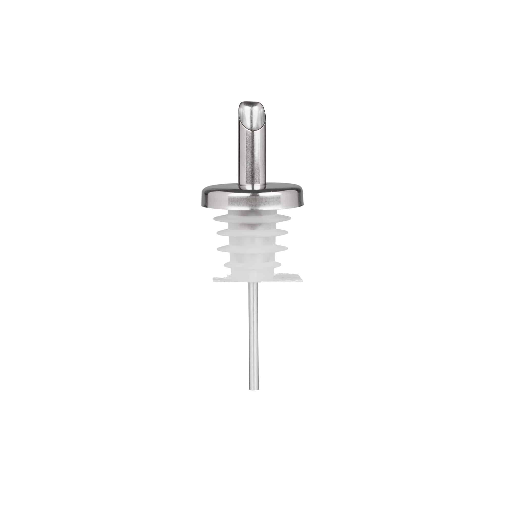 Paslanmaz Çelik Inox Yağ Dökmek Aparatı, gümüş