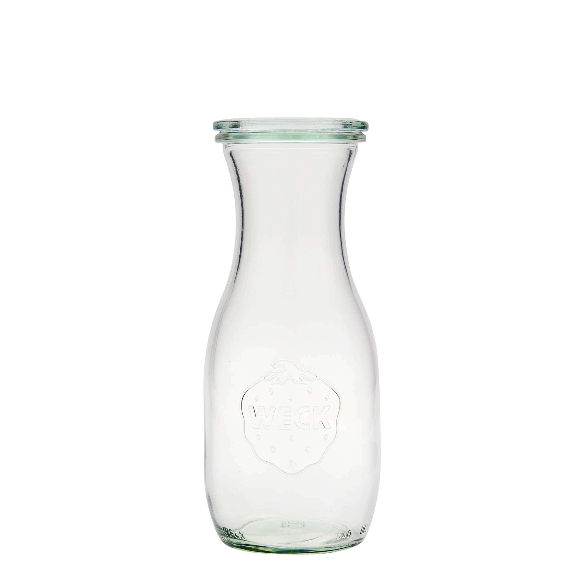 500 ml WECK meyve suyu şişesi, ağız: Yuvarlak kenar