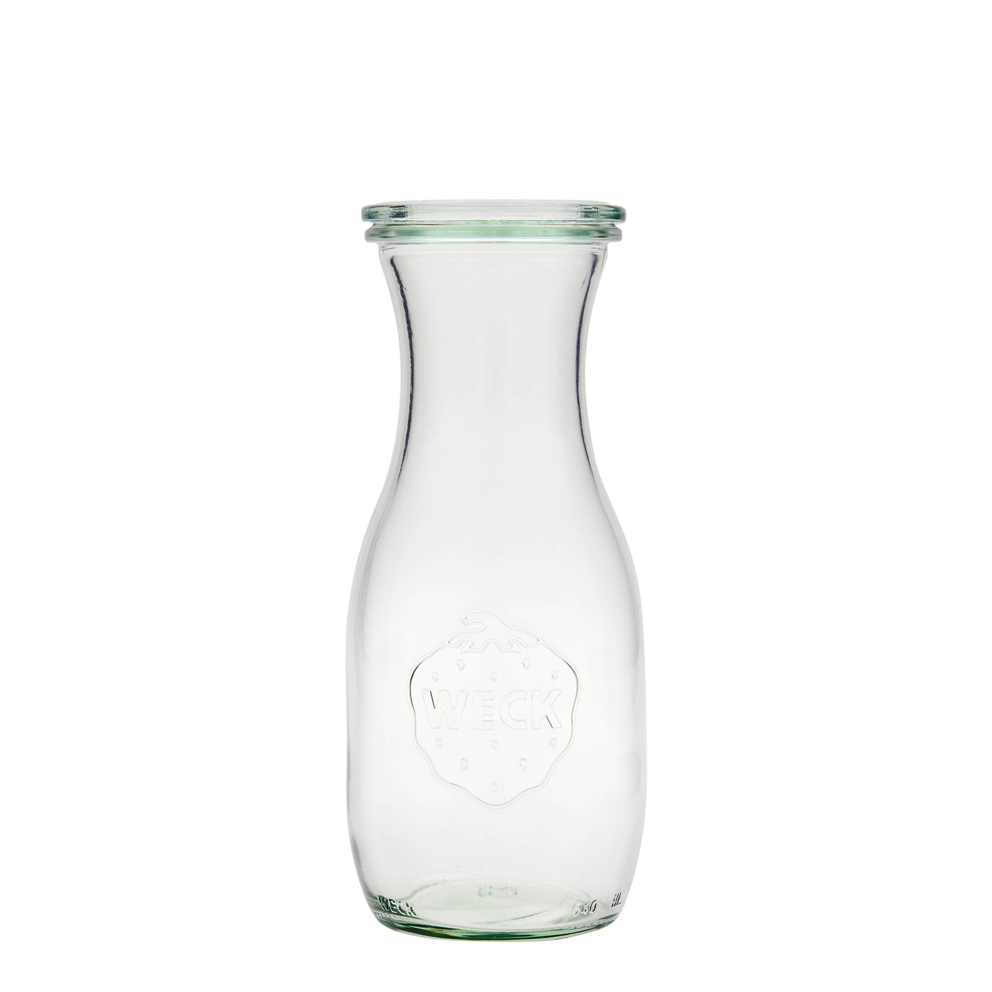 500 ml WECK meyve suyu şişesi, ağız: Yuvarlak kenar 500 ml WECK meyve suyu şişesi, ağız: Yuvarlak kenar