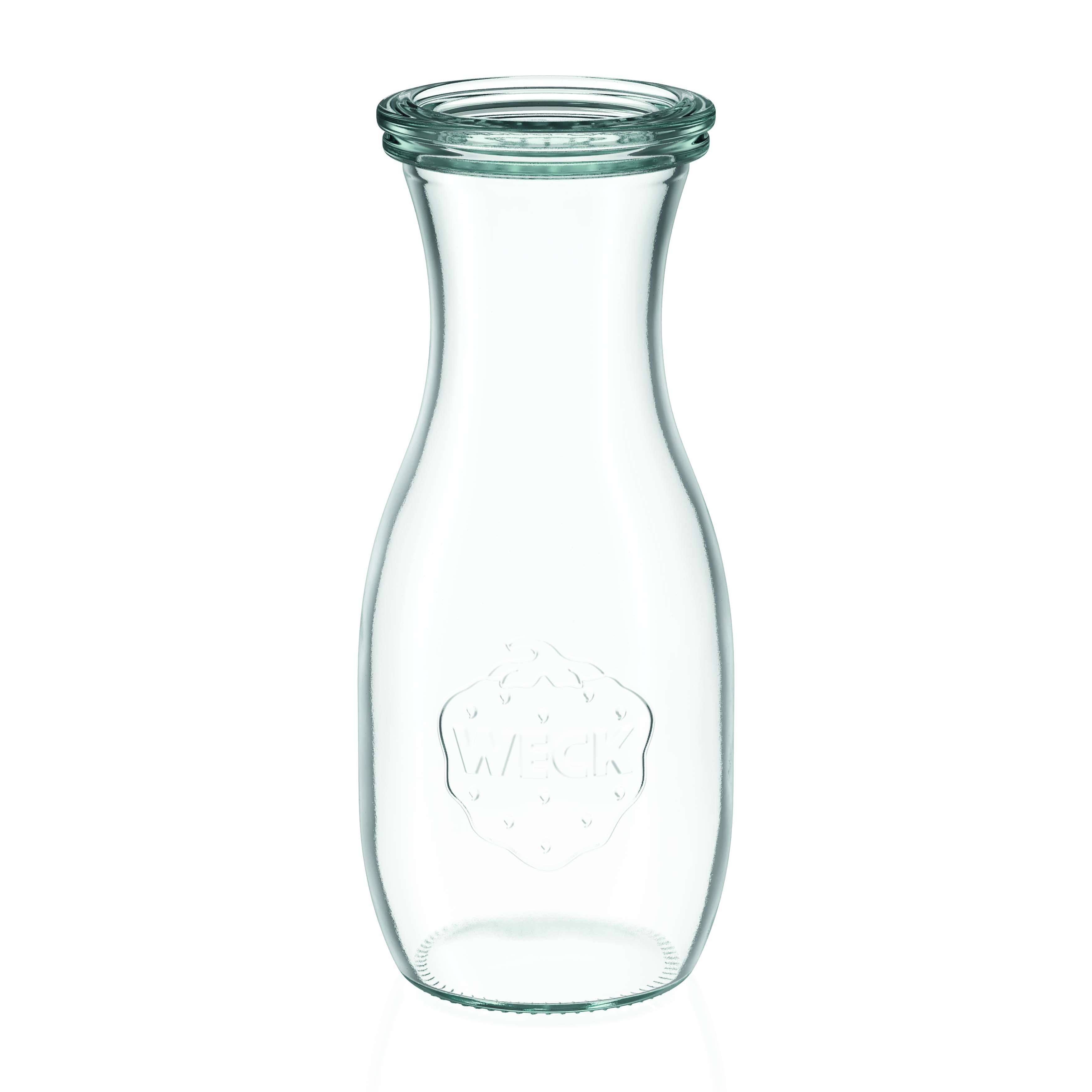 500 ml WECK meyve suyu şişesi, ağız: Yuvarlak kenar