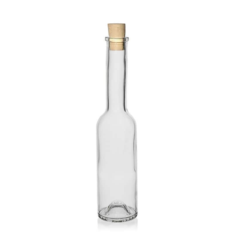 250 ml Cam şişe 'Opera', ağız: mantar
