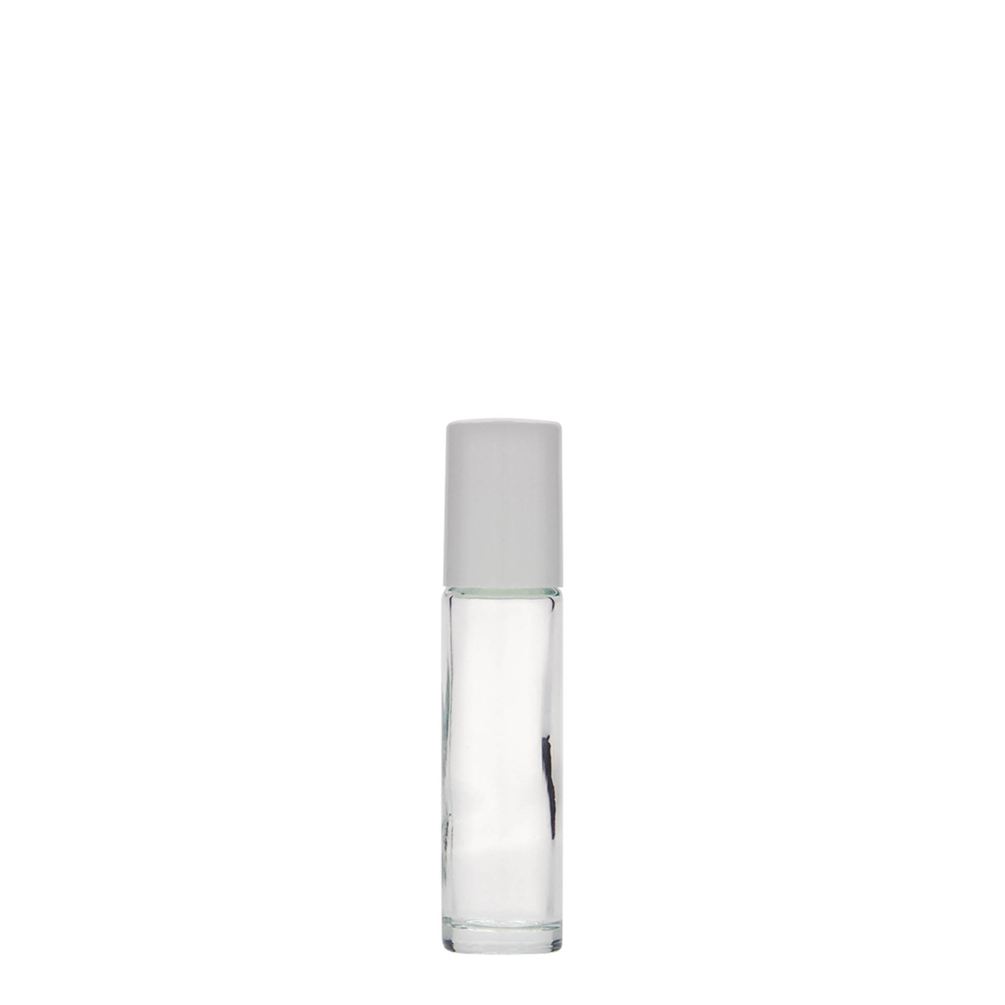 10 ml Roll-On Şişe, Cam, Ağız: Vidalı Kapak