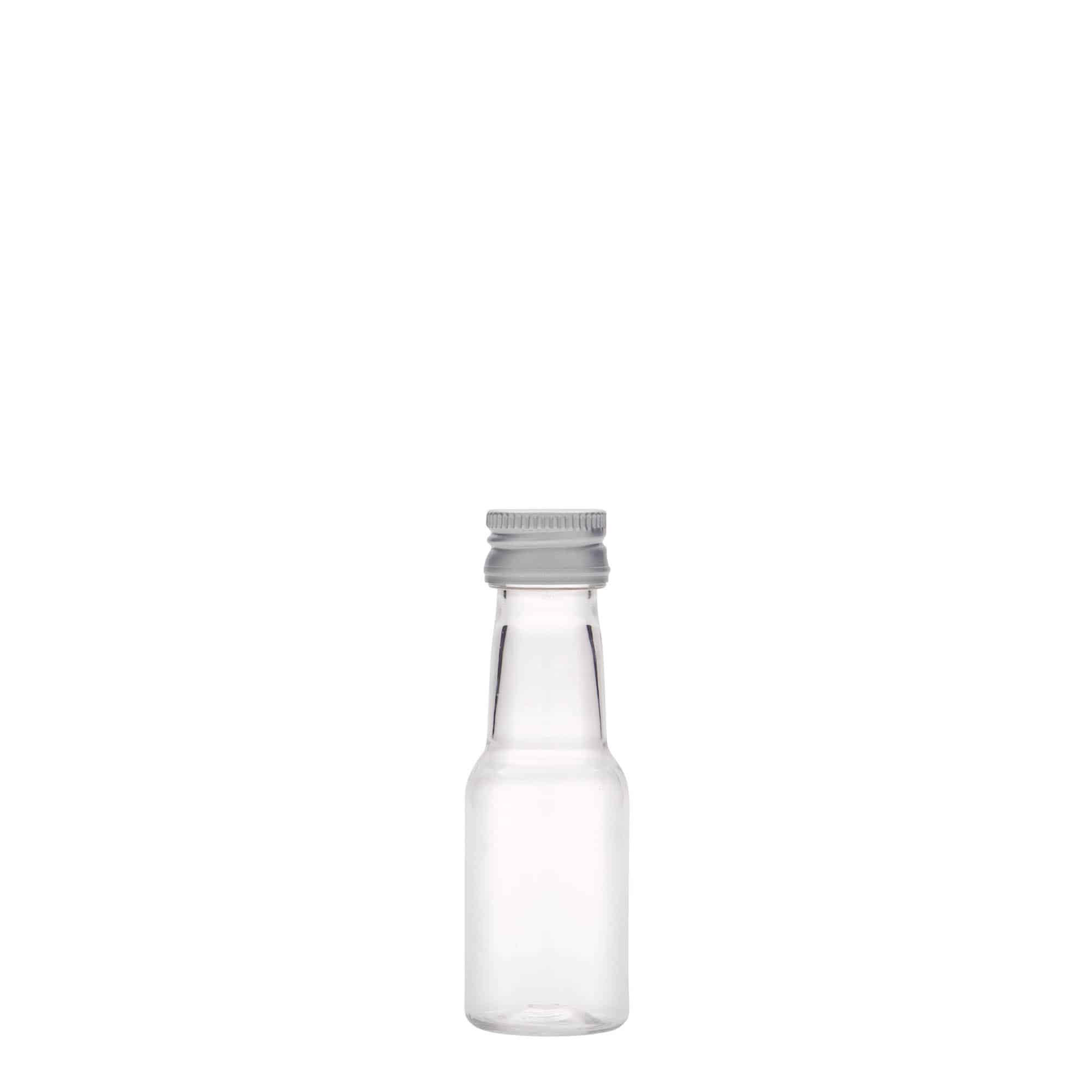 20 ml PET Şişe 'Theo', Plastik, Ağız: PP 18