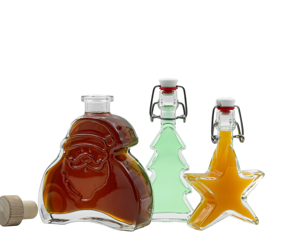 Noel şişeleri Noel şişeleri