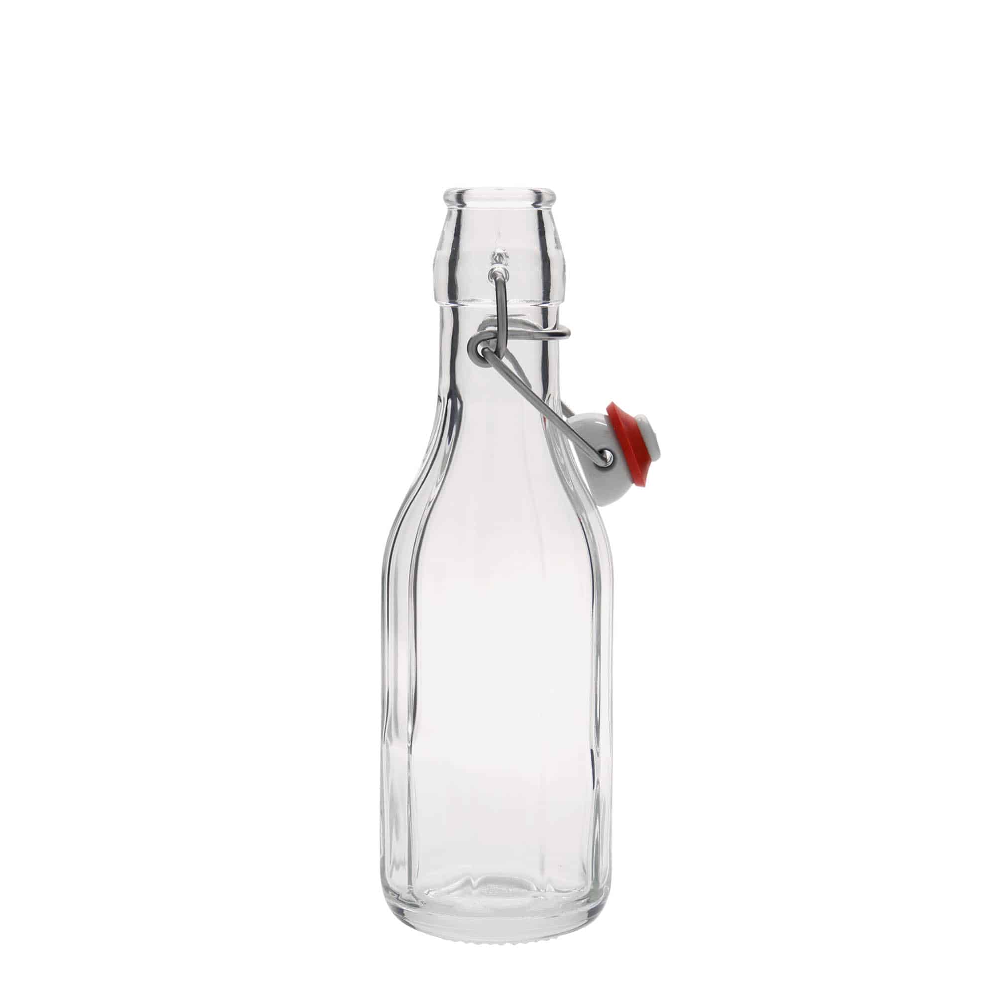250 ml cam şişe 'Bravo', ongen, ağız: mandallı kapak 250 ml cam şişe 'Bravo', ongen, ağız: mandallı kapak