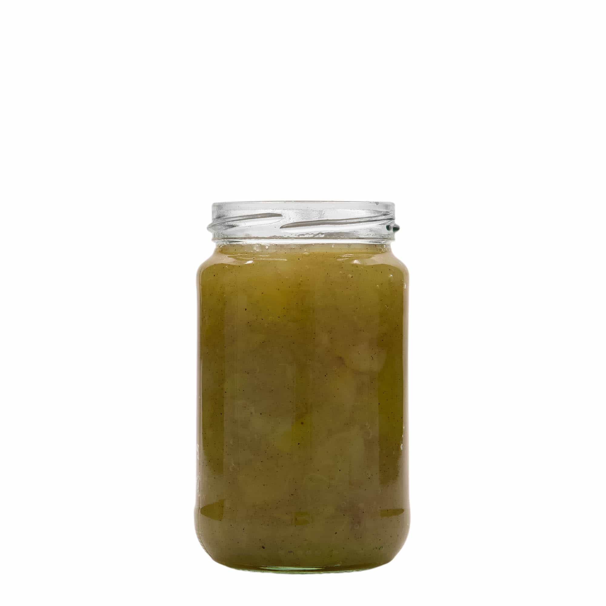 375 ml Konserve Kavanozu, Ağız: Vidalı Kapak (TO 66)