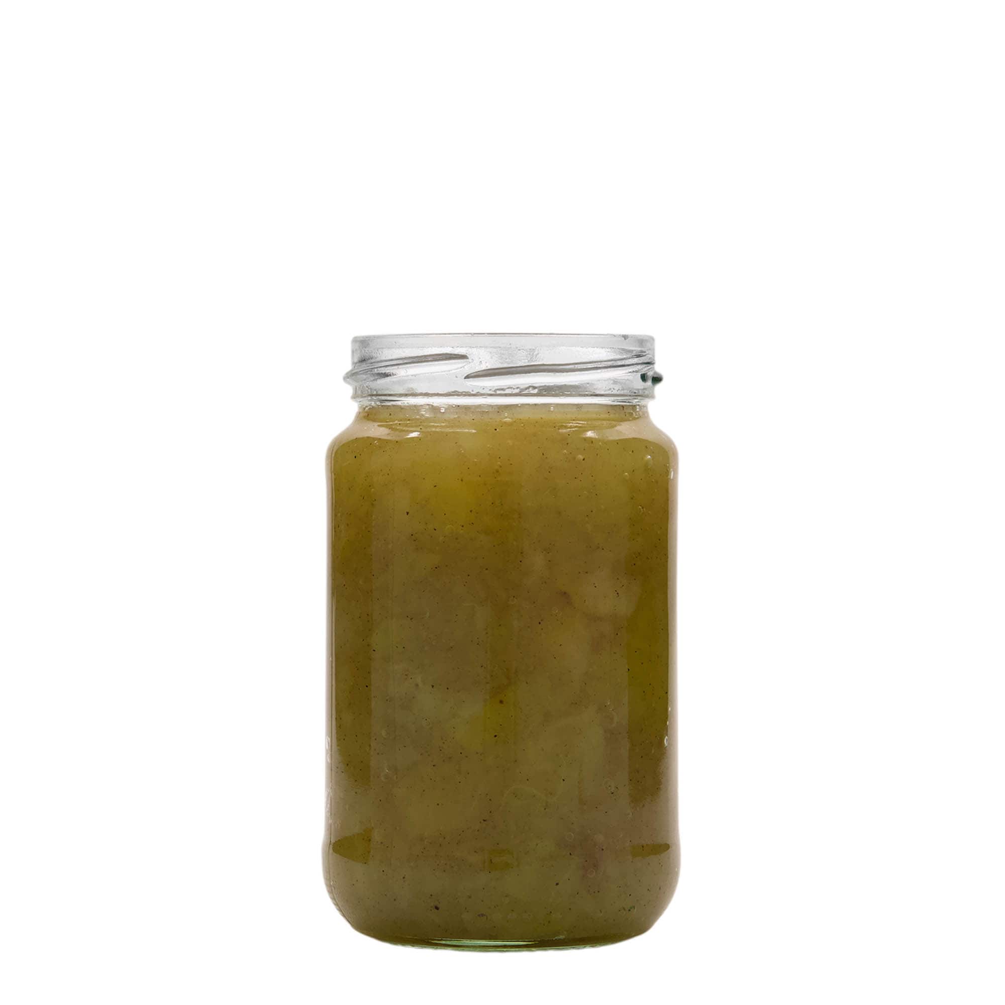 375 ml Konserve Kavanozu, Ağız: Vidalı Kapak (TO 66)