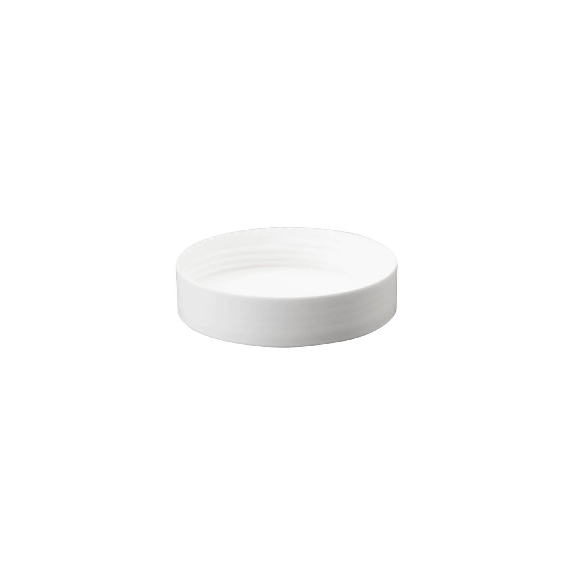 Vida kapak 50 ml 'Antonella', PP plastik, beyaz