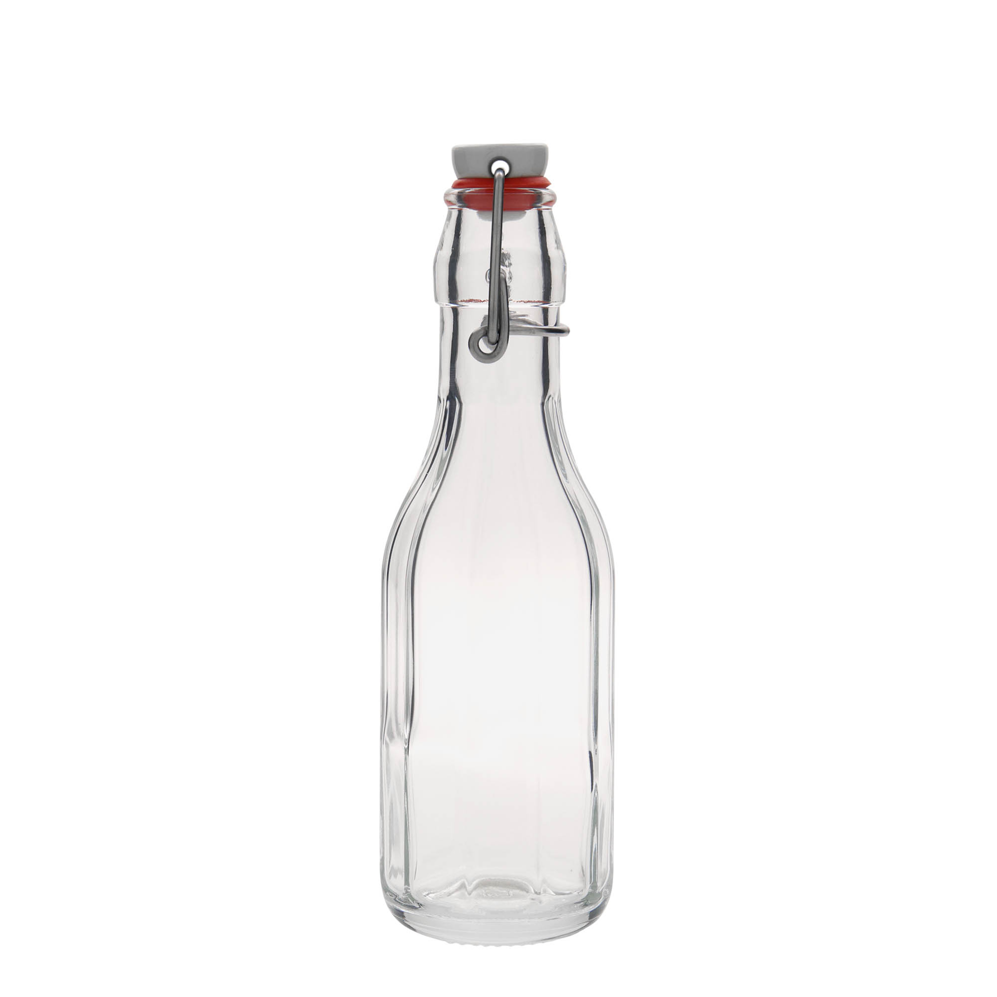 250 ml cam şişe 'Bravo', ongen, ağız: mandallı kapak 250 ml cam şişe 'Bravo', ongen, ağız: mandallı kapak