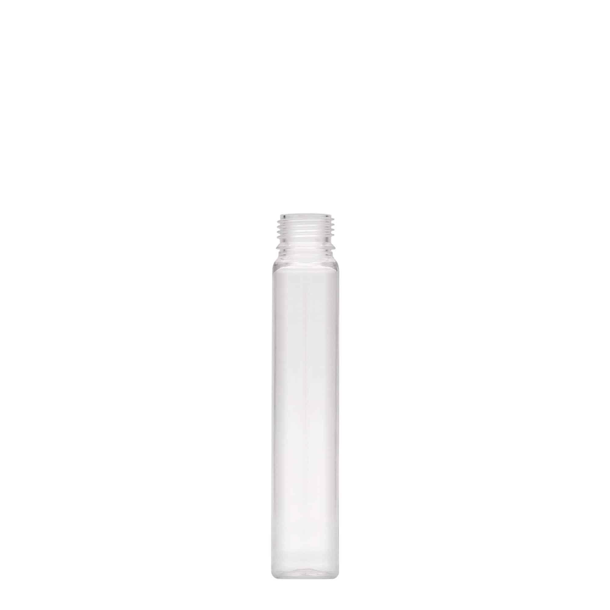 25 ml PET tüp, plastik, ağzı: vida kapağı