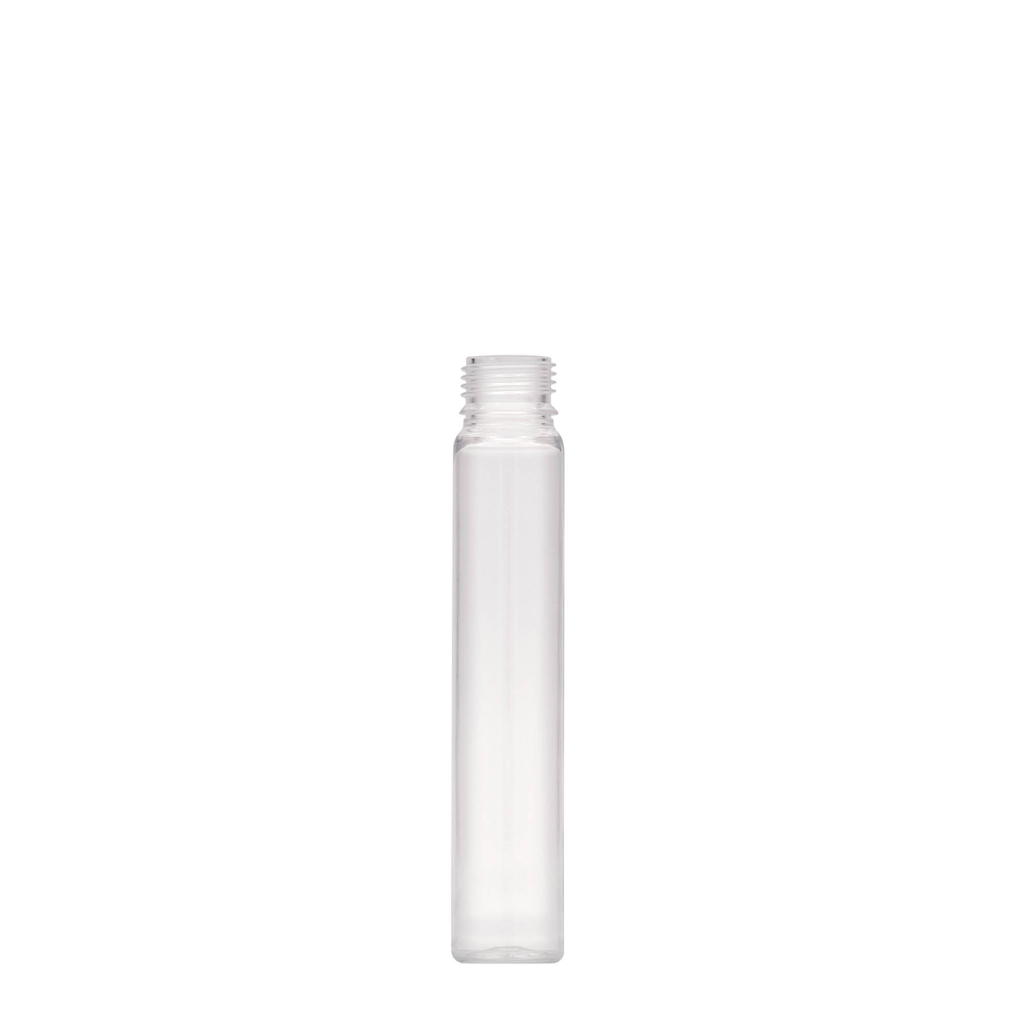 25 ml PET tüp, plastik, ağzı: vida kapağı