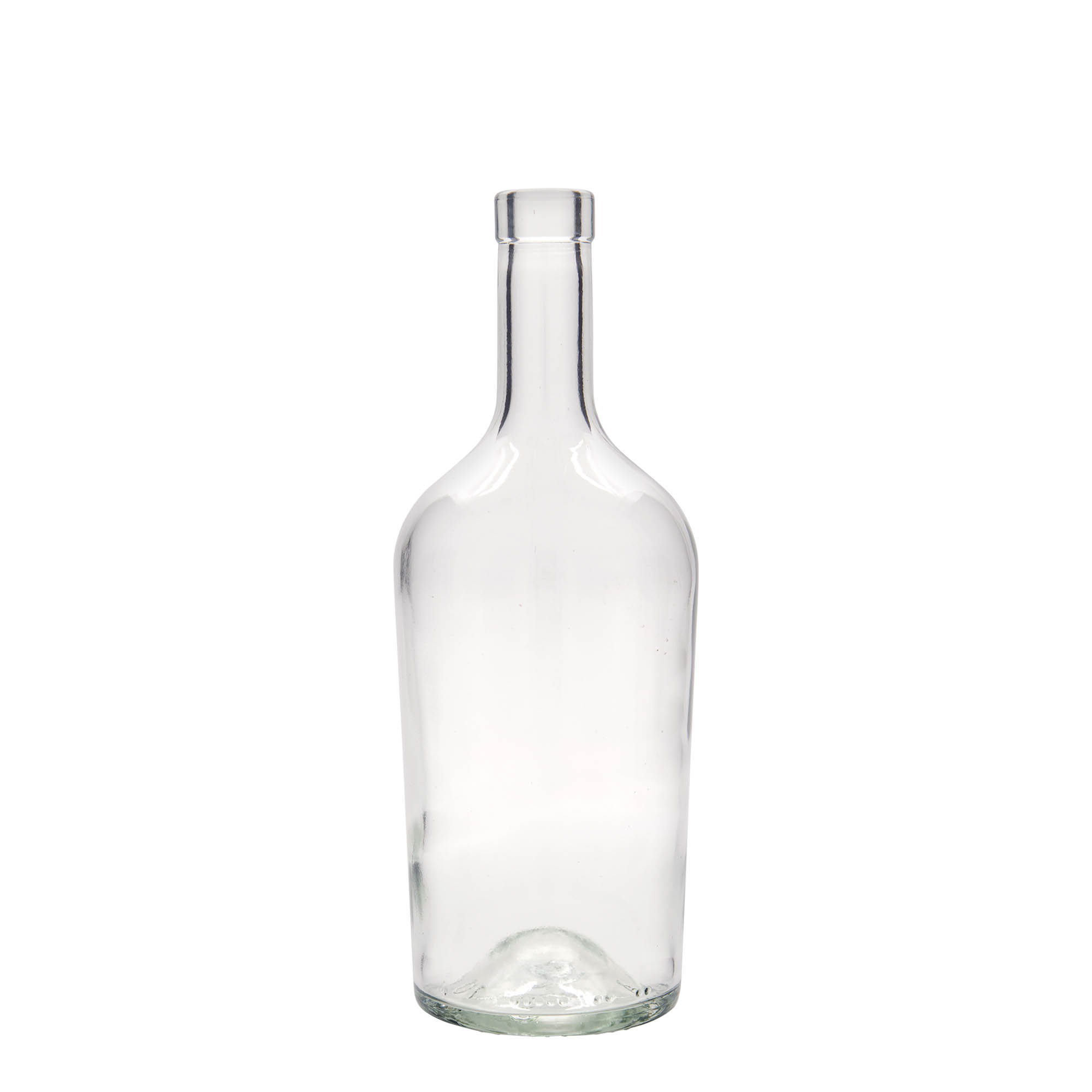 700 ml Cam Şişe 'Margarethe', Ağız: Mantar