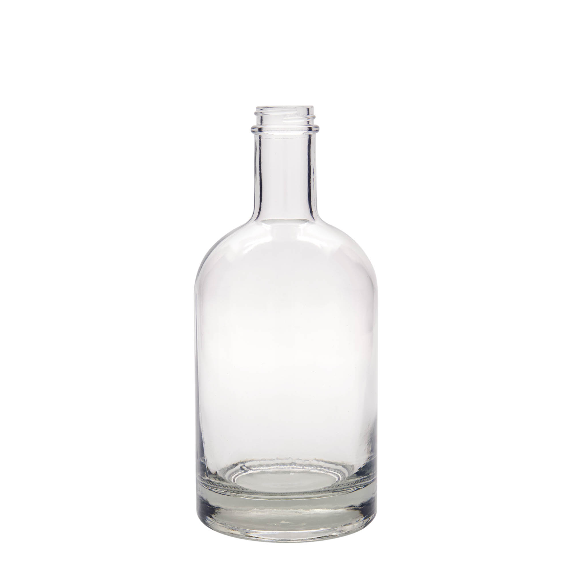 700 ml Cam şişe 'First Class II', Ağız: GPI 33
