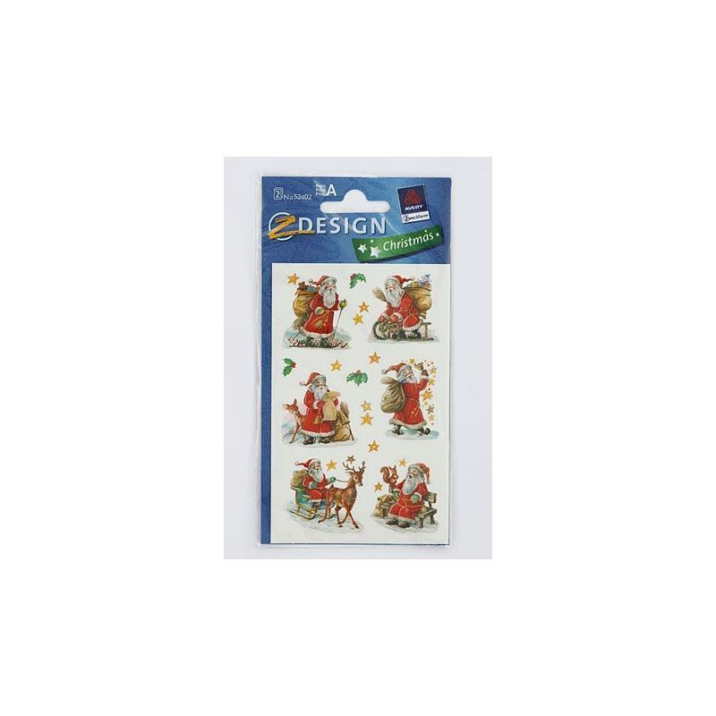 Zweckform Etiket 'Noeller', Kağıt, çok renkli Zweckform Etiket 'Noeller', Kağıt, çok renkli