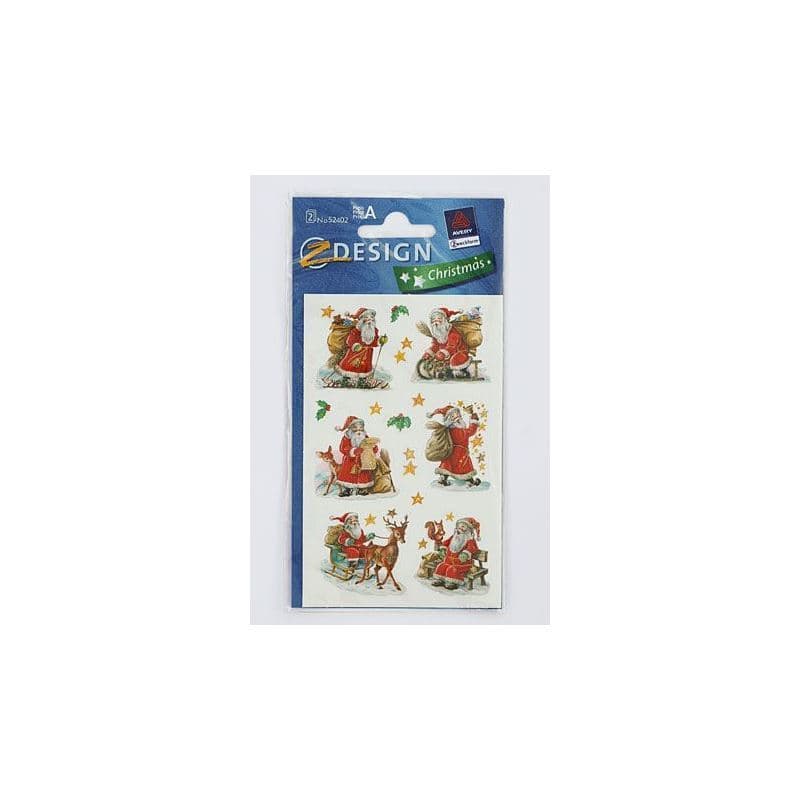 Zweckform Etiket 'Noeller', Kağıt, çok renkli