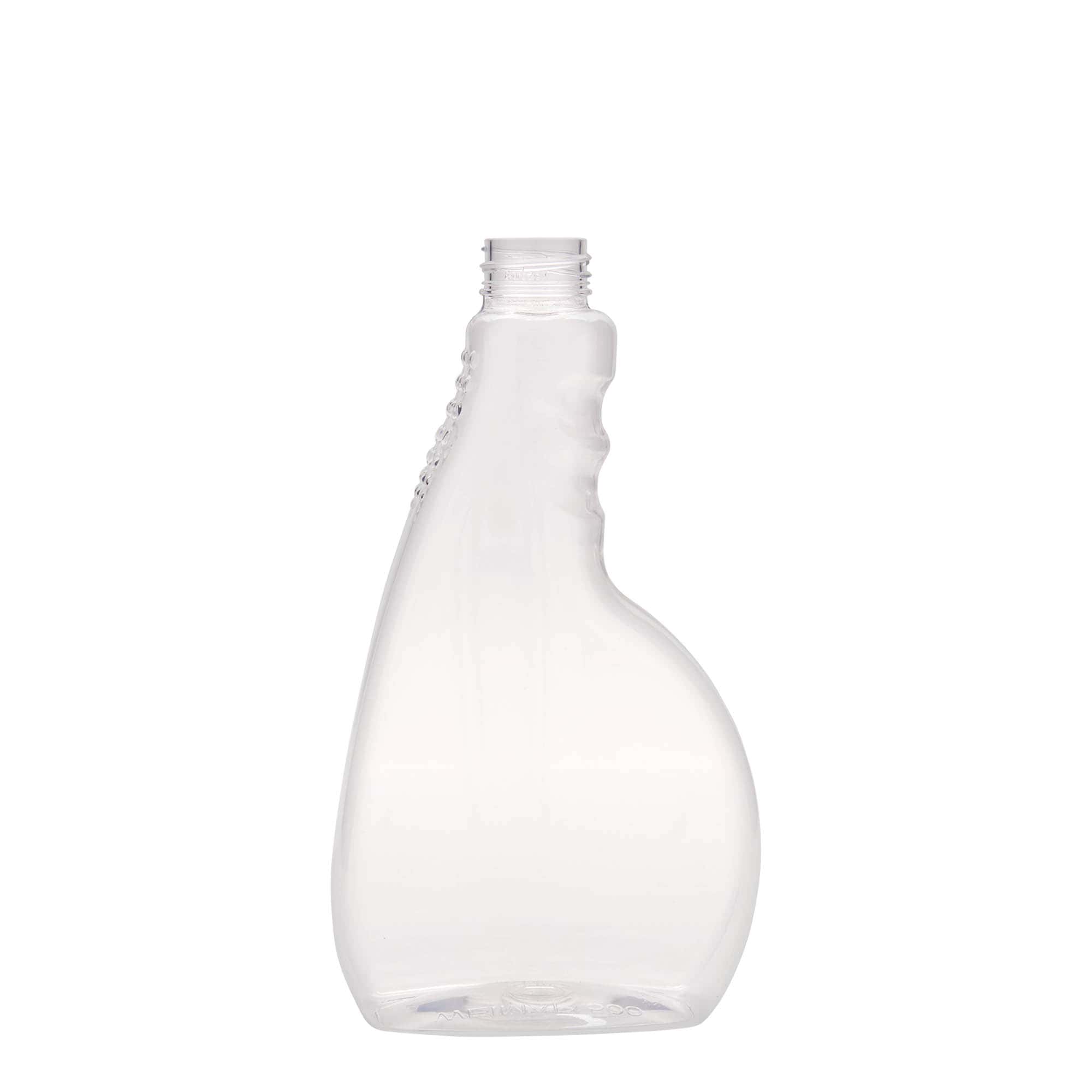 500 ml PET sprey şişesi 'Piccobello', dikdörtgen, plastik, ağız: vidalı kapak 500 ml PET sprey şişesi 'Piccobello', dikdörtgen, plastik, ağız: vidalı kapak