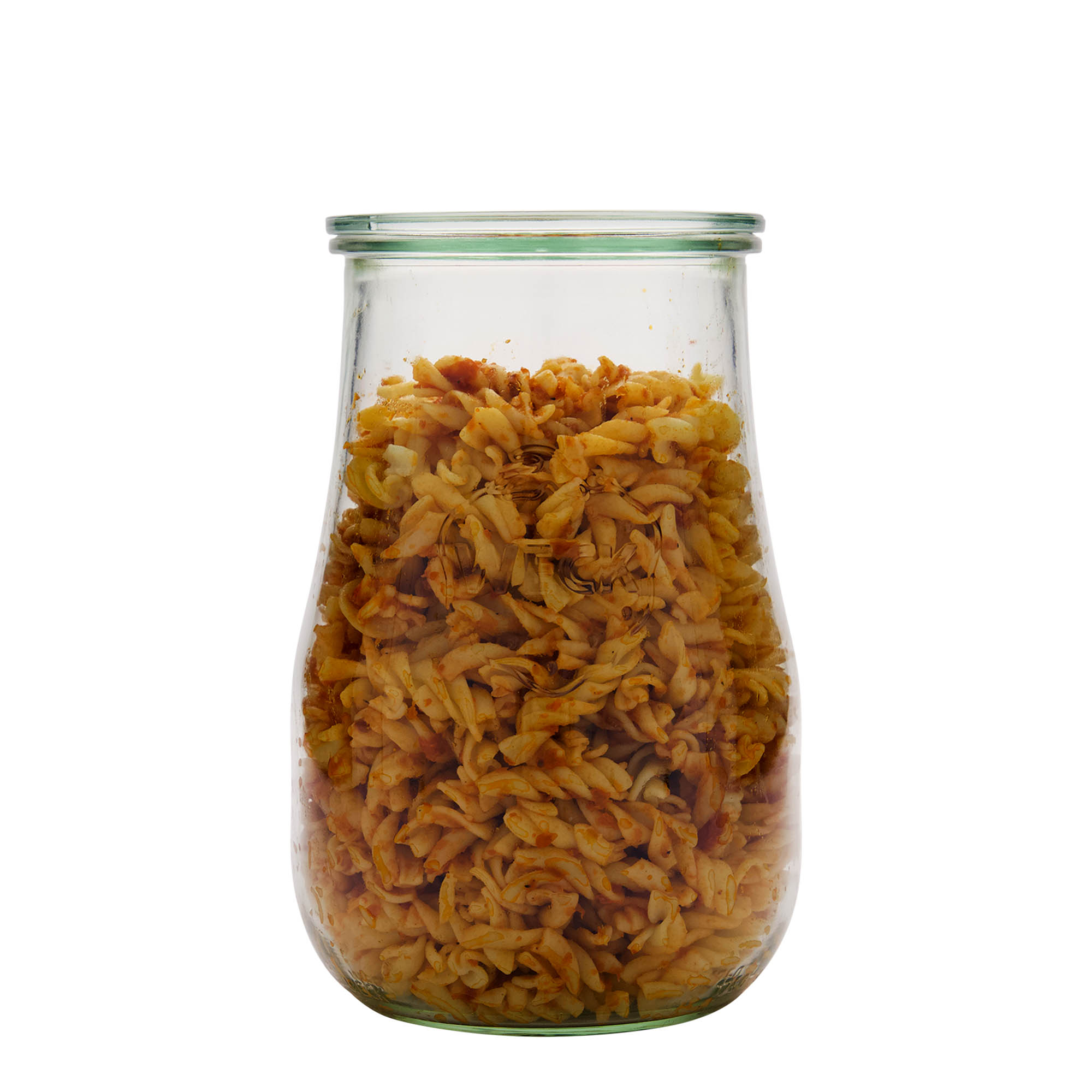 1.750 ml WECK-Tulipanglas, Ağız: Yuvarlak Kenar