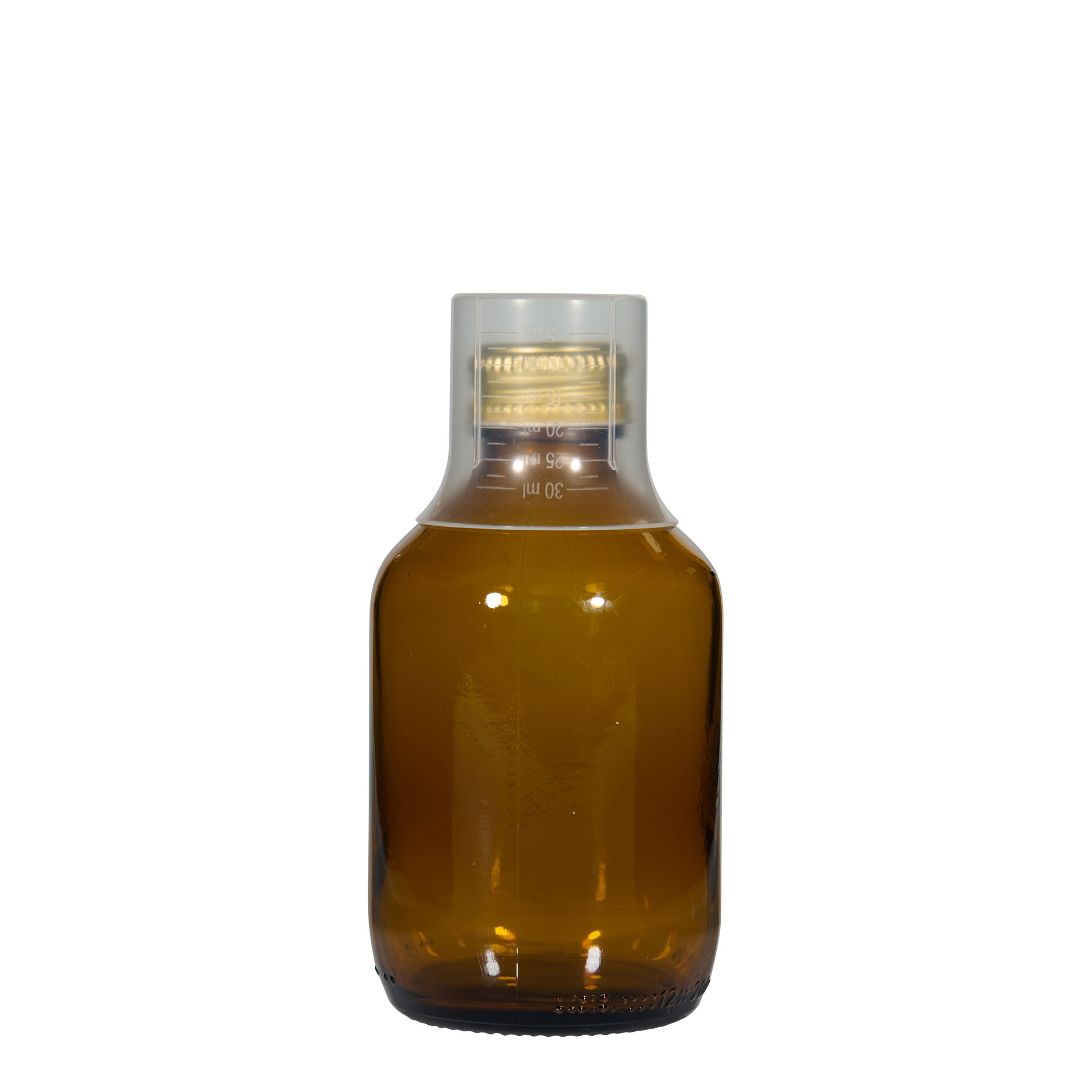 Ölçü kabı 5-30 ml, PP plastik