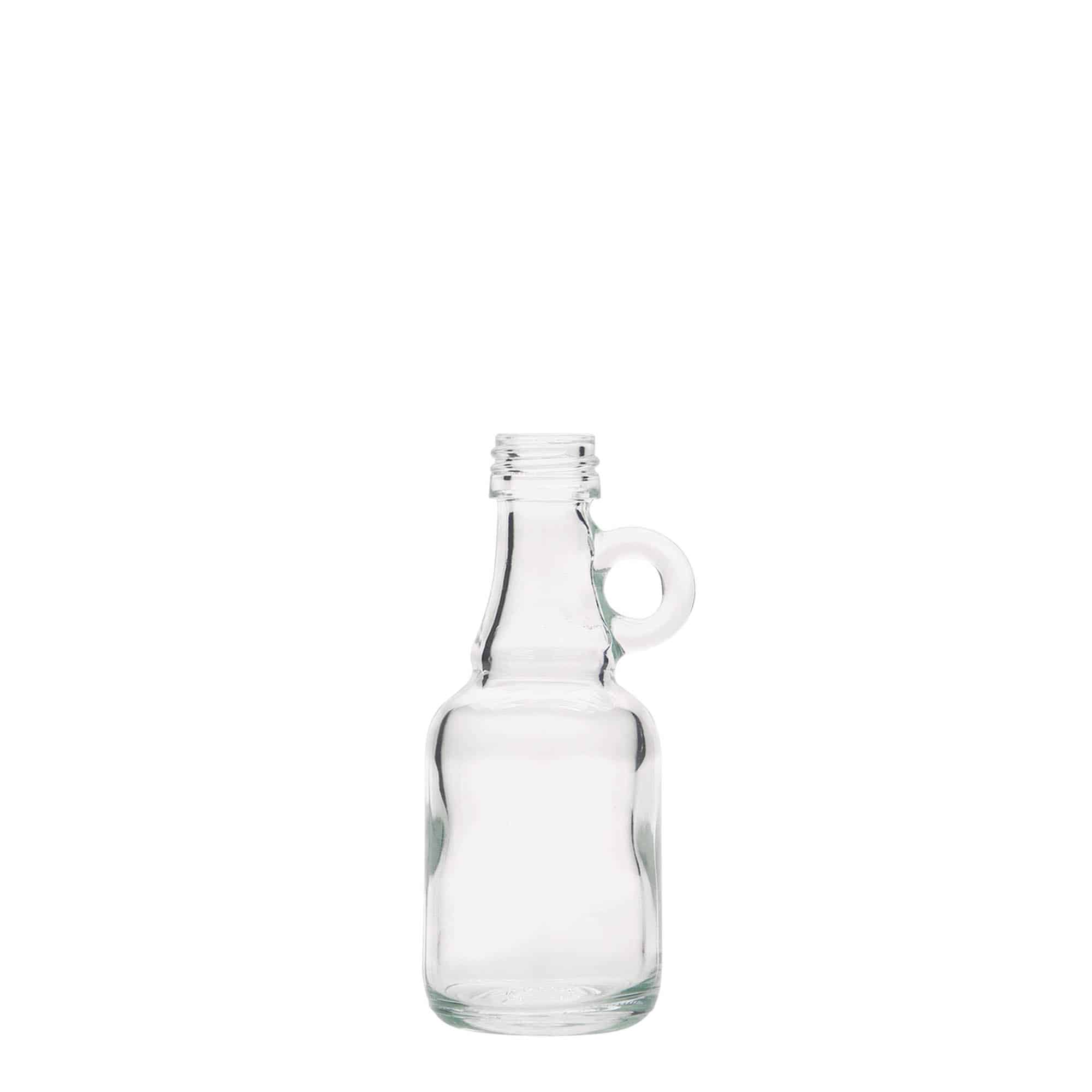 40 ml cam şişe 'Santos', ağız: PP 18 40 ml cam şişe 'Santos', ağız: PP 18
