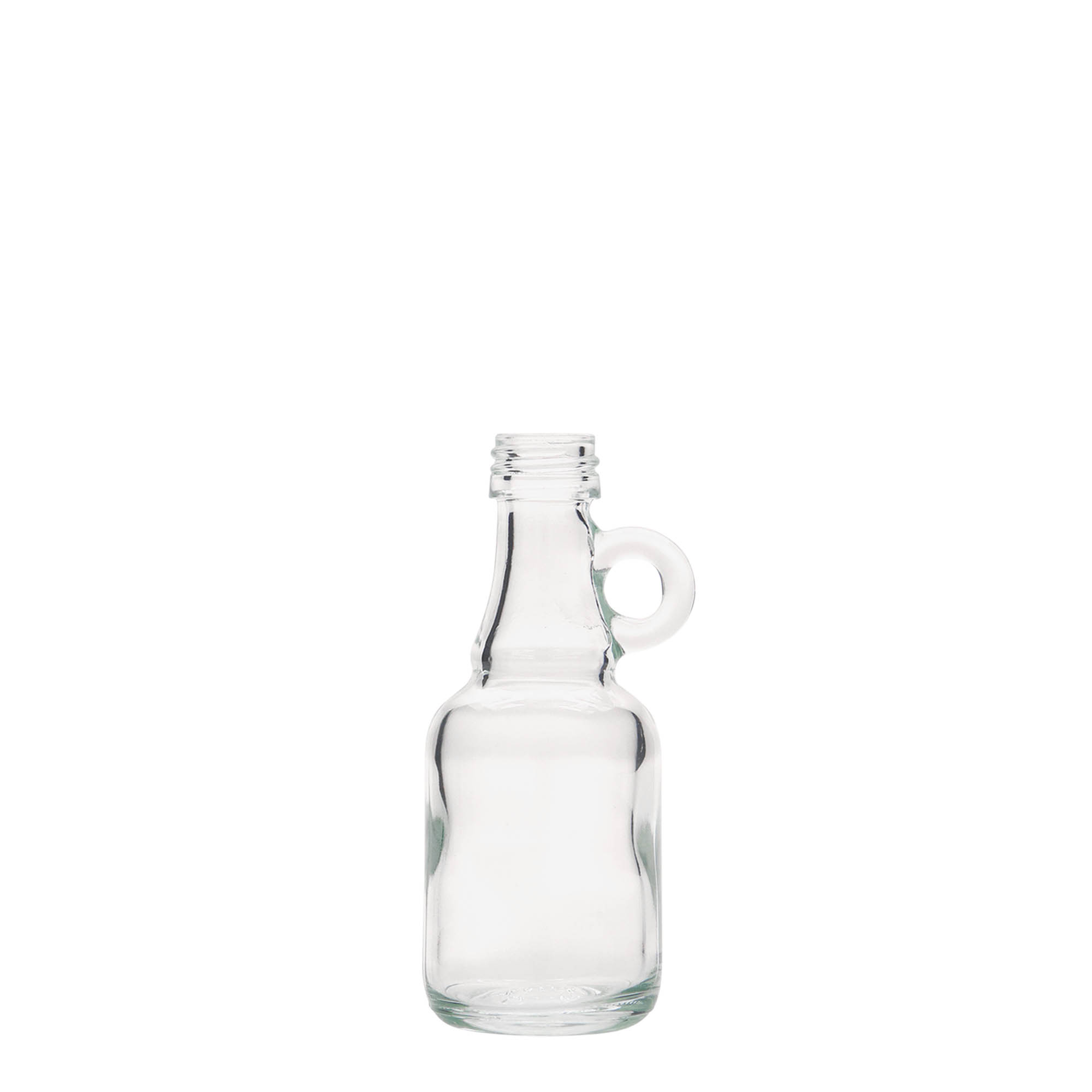 40 ml cam şişe 'Santos', ağız: PP 18
