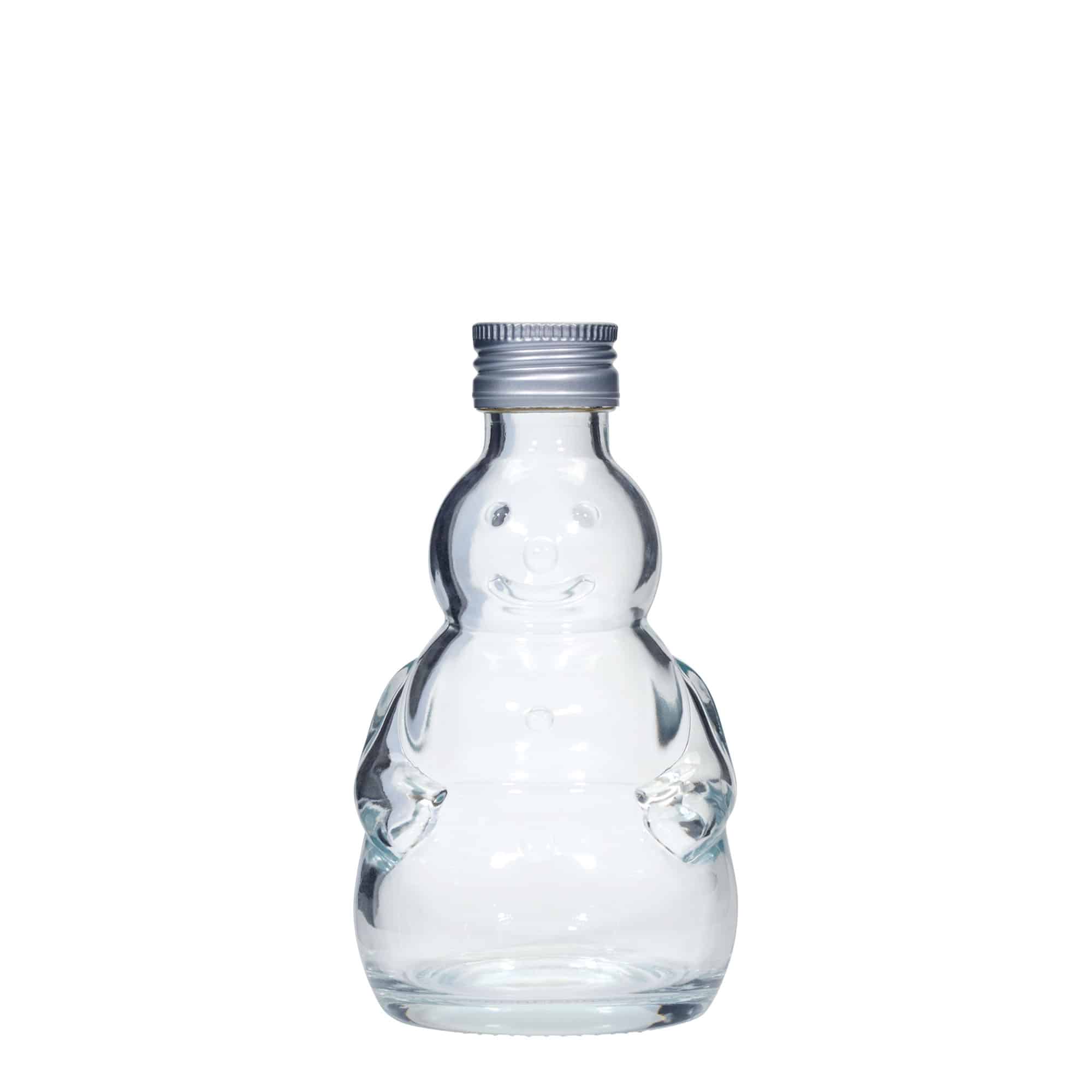 200 ml Cam Şişe 'Kardan Adam', Ağız: PP 28